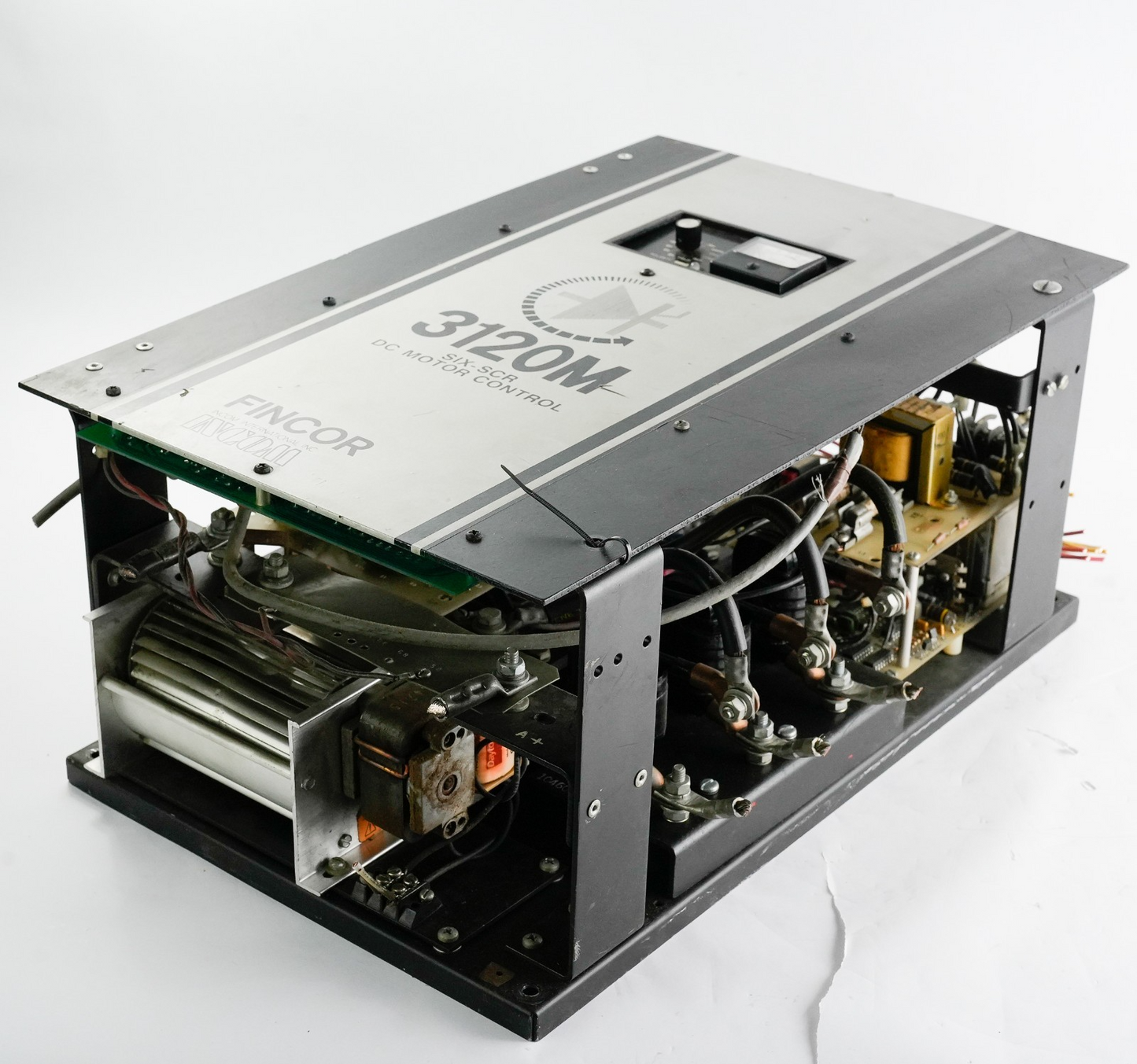 Fincor 3120M SIX-SCR DC Motor Control Drive SIXSCR