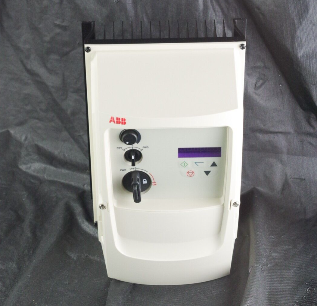 ABB ACS255-03U-07A0-2+B063+F278 ACS255 AC Drive 3-240V 2HP 17A 4x/IP66 - No Box