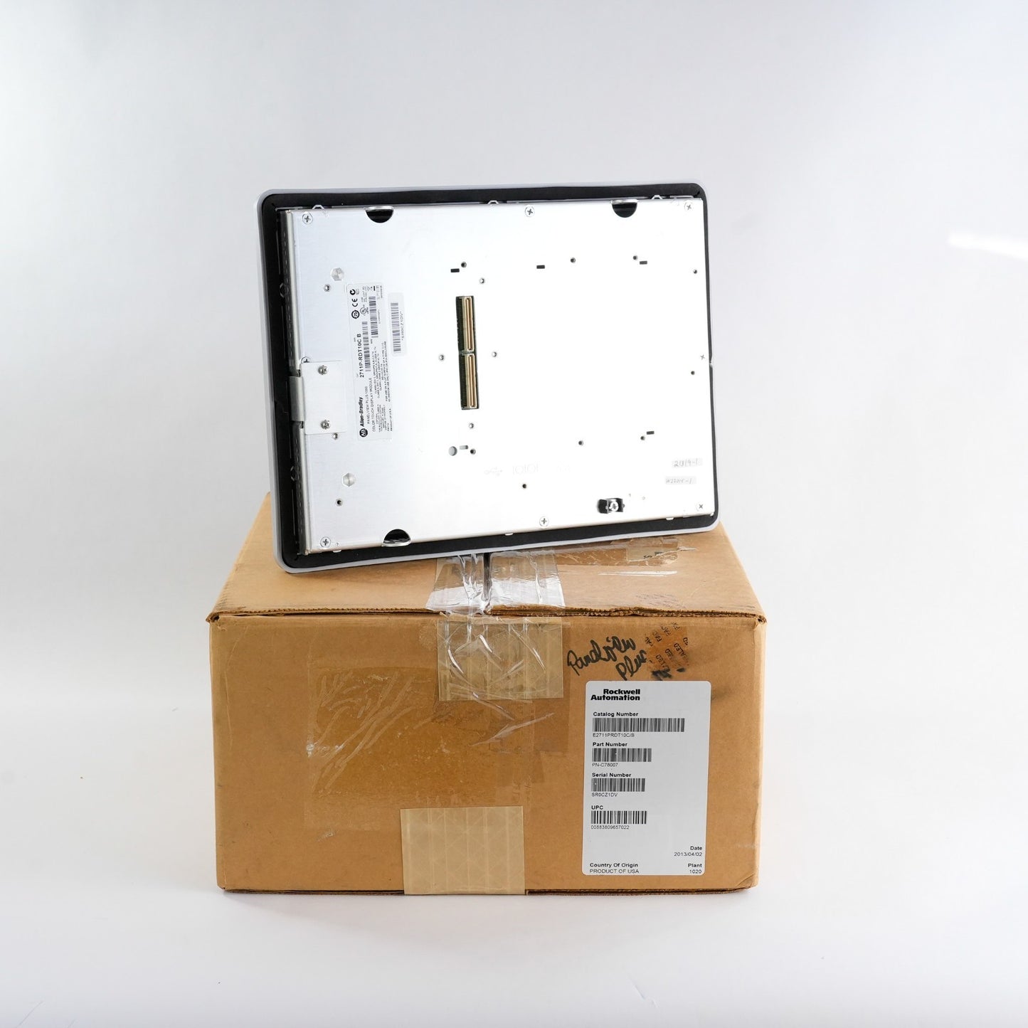 Allen Bradley 2711P-RDT10C /B PanelView Plus 1000 Color Touch Display - Open Box