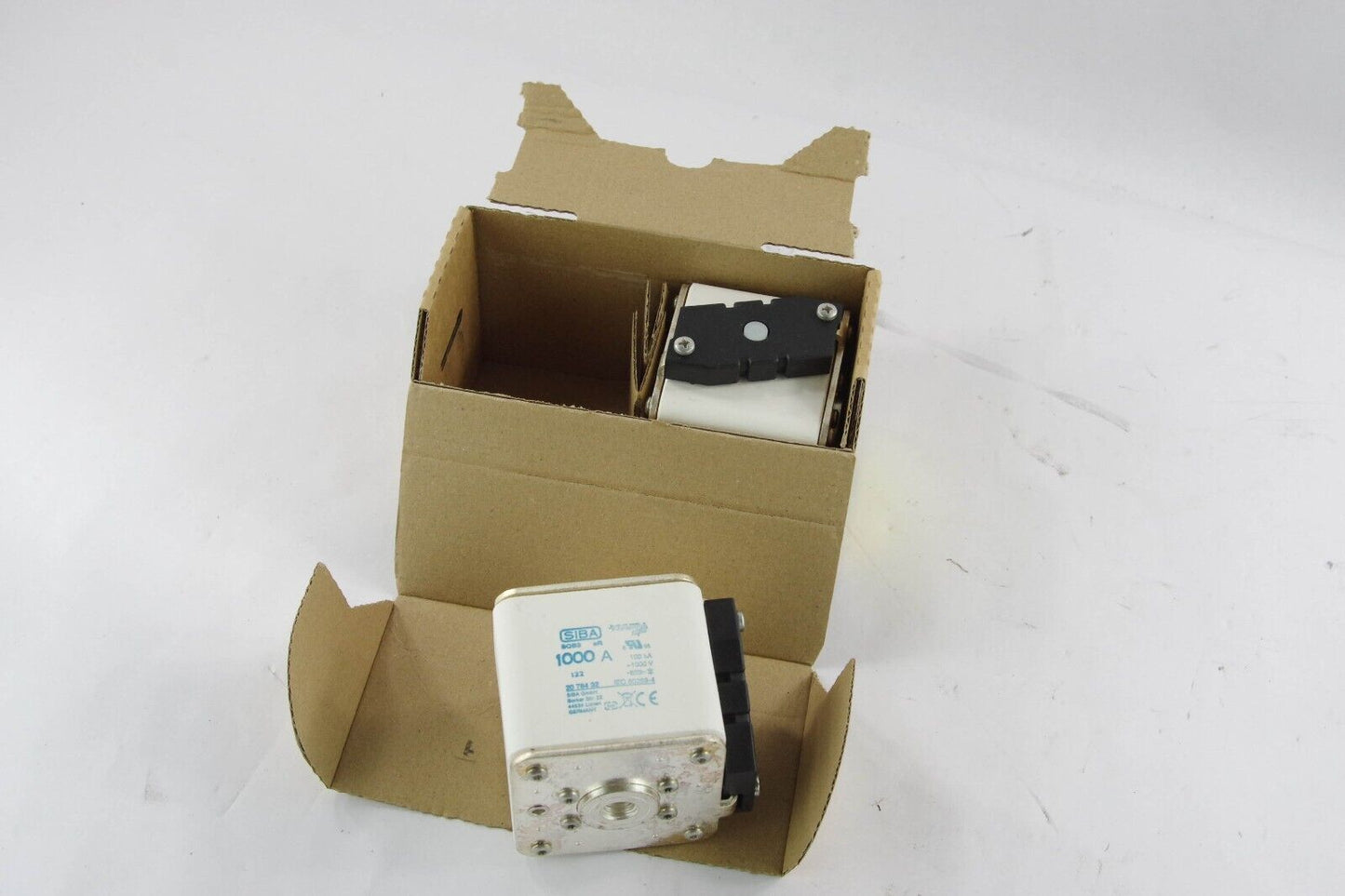 2 SIBA SQB3 URS Fuse-Link 1000A aR 1000V 2078432.1000 / 20 784 32 100 kA 1/2 UNC