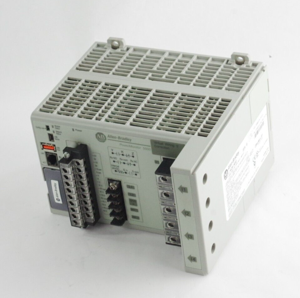 Allen Bradley 1426-M5E Ser B FRN 2.50 Power Monitor 5000 Basic Module