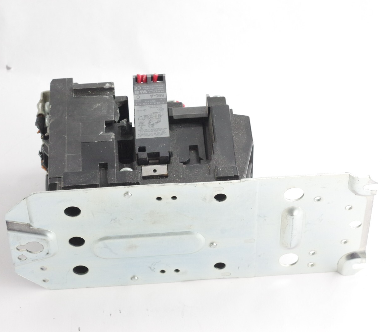 Allen Bradley 509-COD-XXX /B NEMA 3-Pole Non-Reversing Starter cc236 120V Coil