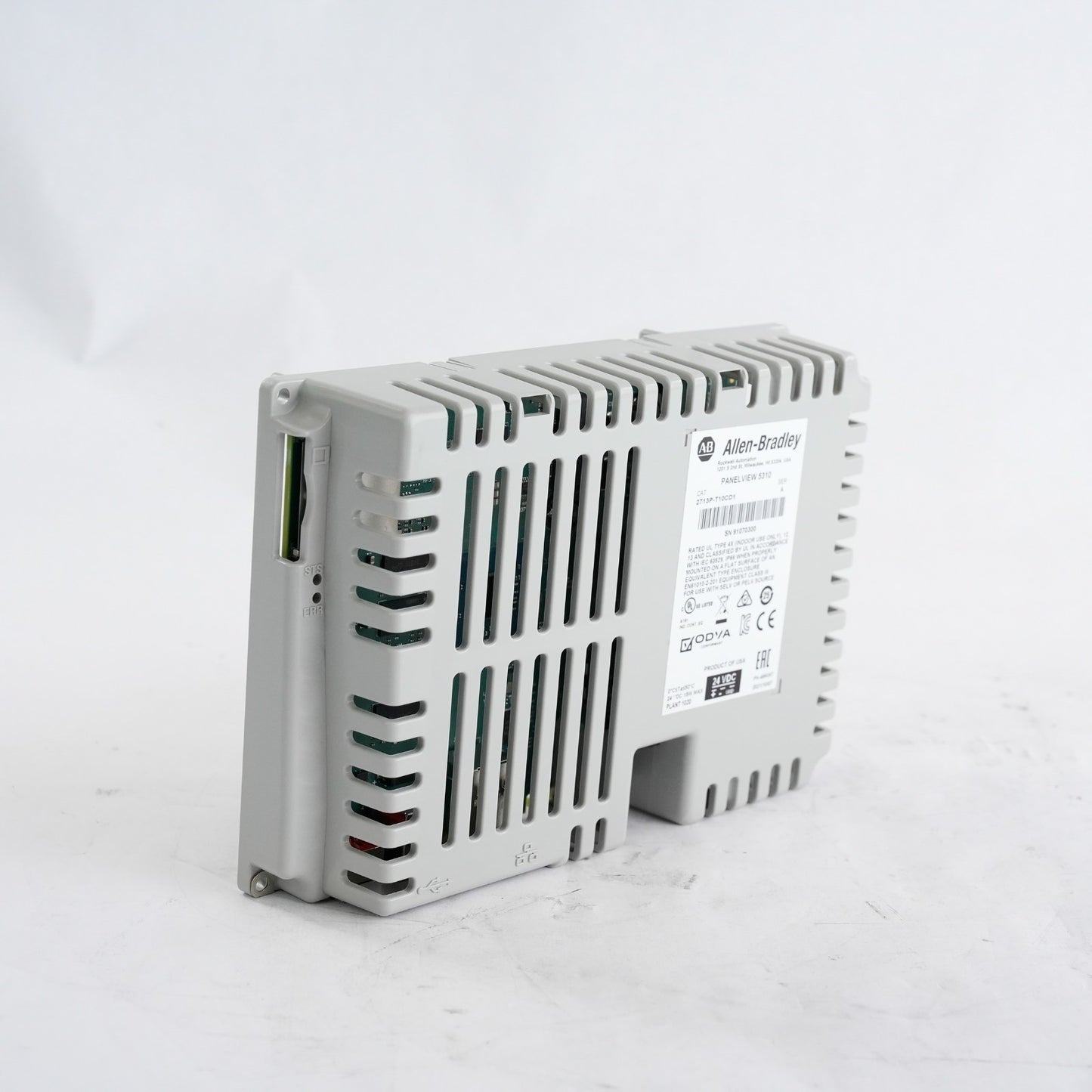 Allen Bradley 2713P-T10CD1 /A PanelView 5310 Logic Module Only 2713PT10CD1