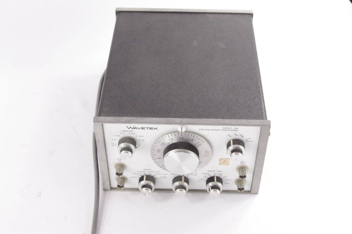 Wavetek Model 135 Function Sweep Generator LIN/LOG