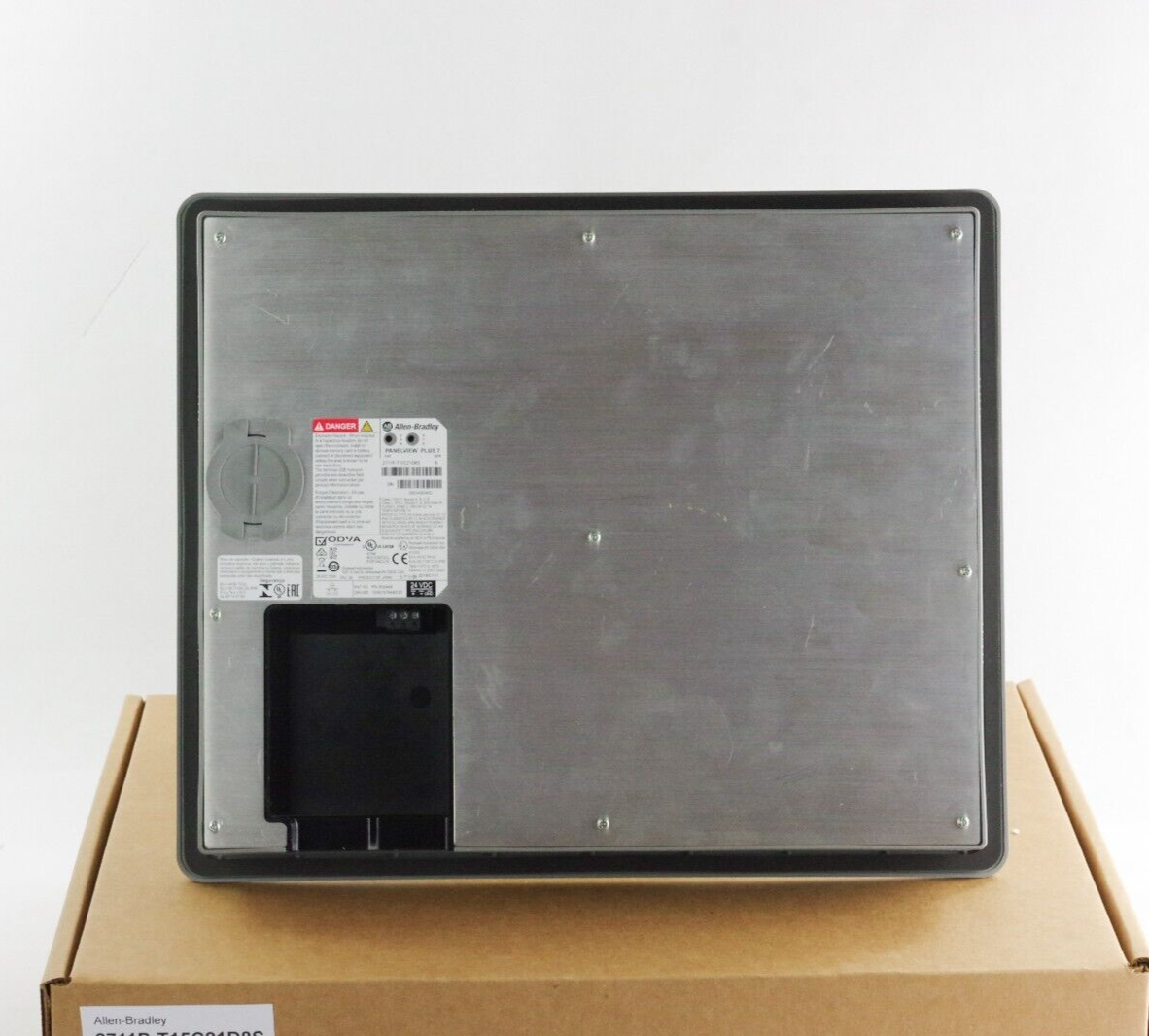 Allen Bradley 2711P-T15C21D8S /B PanelView Plus 7 15" - 10 Hours / Installed