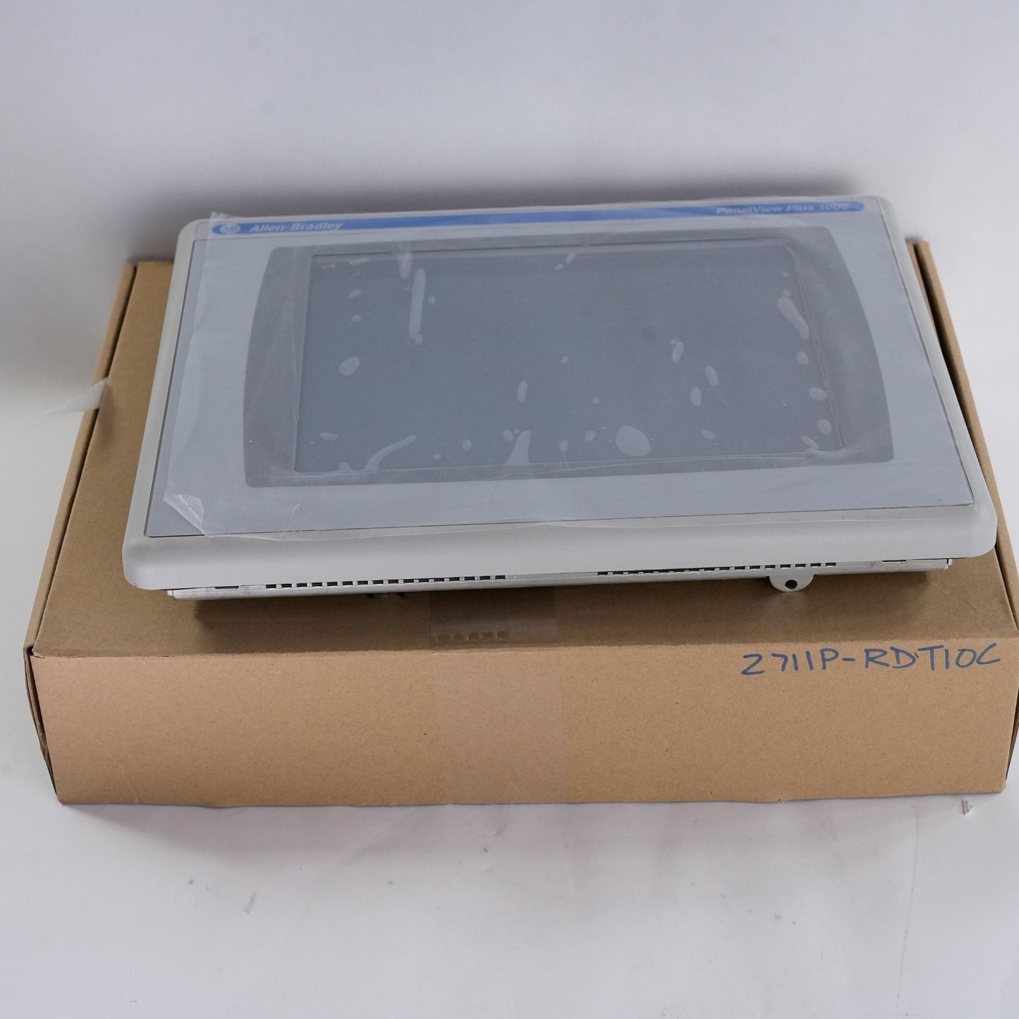 Allen Bradley 2711P-RDT10C /A Rev F Panelview Plus 1000 Color Touch- Refurbished