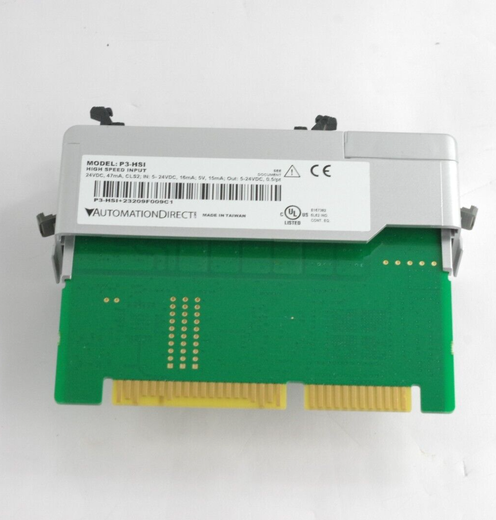Automation Direct P3-HSI / P3HSI Pulse Input Module - Without Original Box