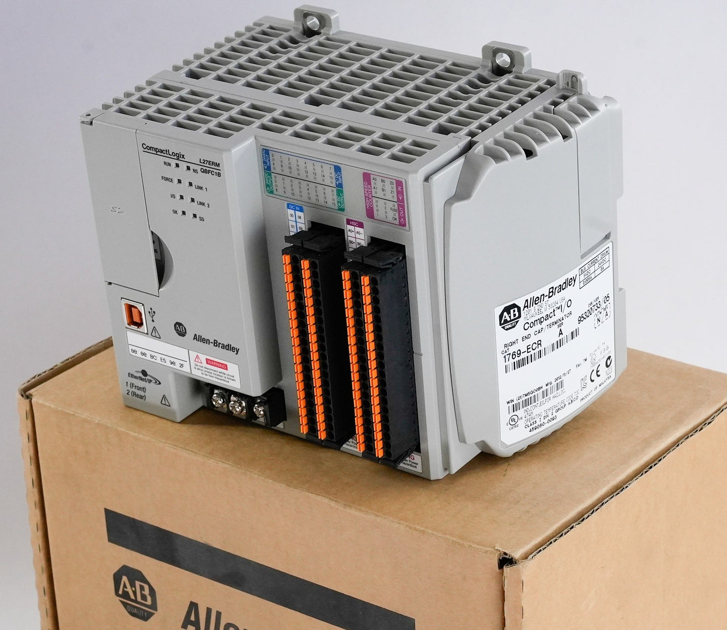 Allen Bradley 1769-L27ERM-QBFC1B /A CompactLogix 5370 Processor - Open Box