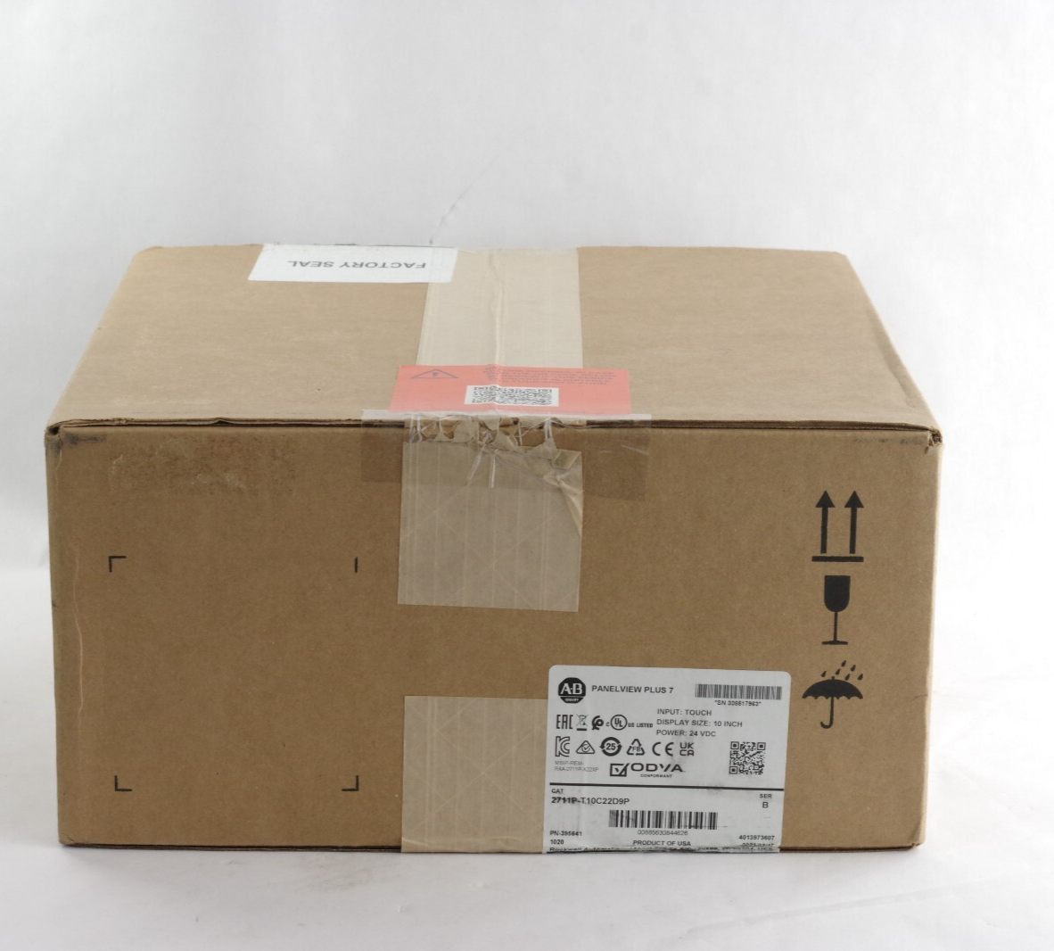 Allen Bradley 2711P-T10C22D9P /B PanelView Plus 7 10" Terminal - Sealed Surplus