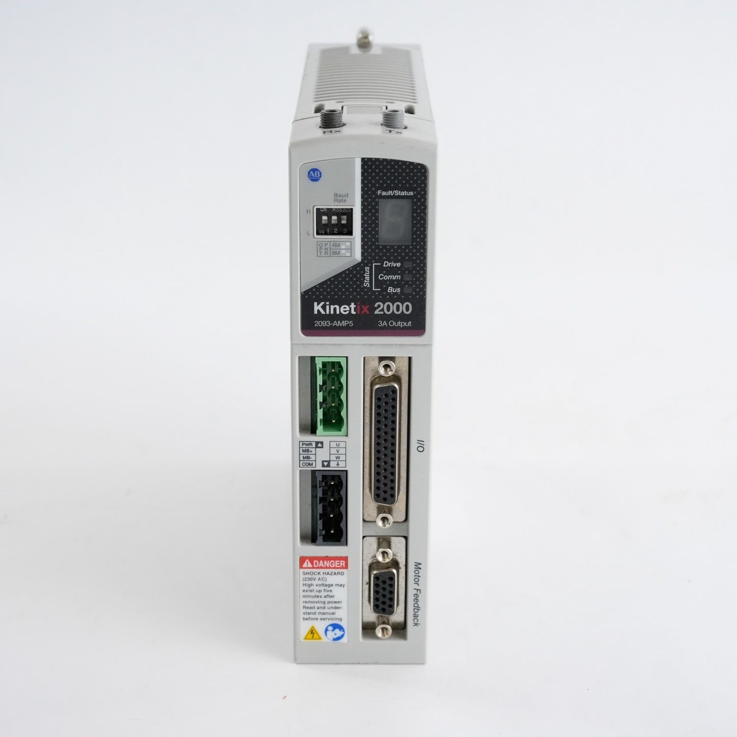 Allen Bradley 2093-AMP5 /A Kinetix 2000 230V 0.9kW 3A Servo Drive - Refurbished