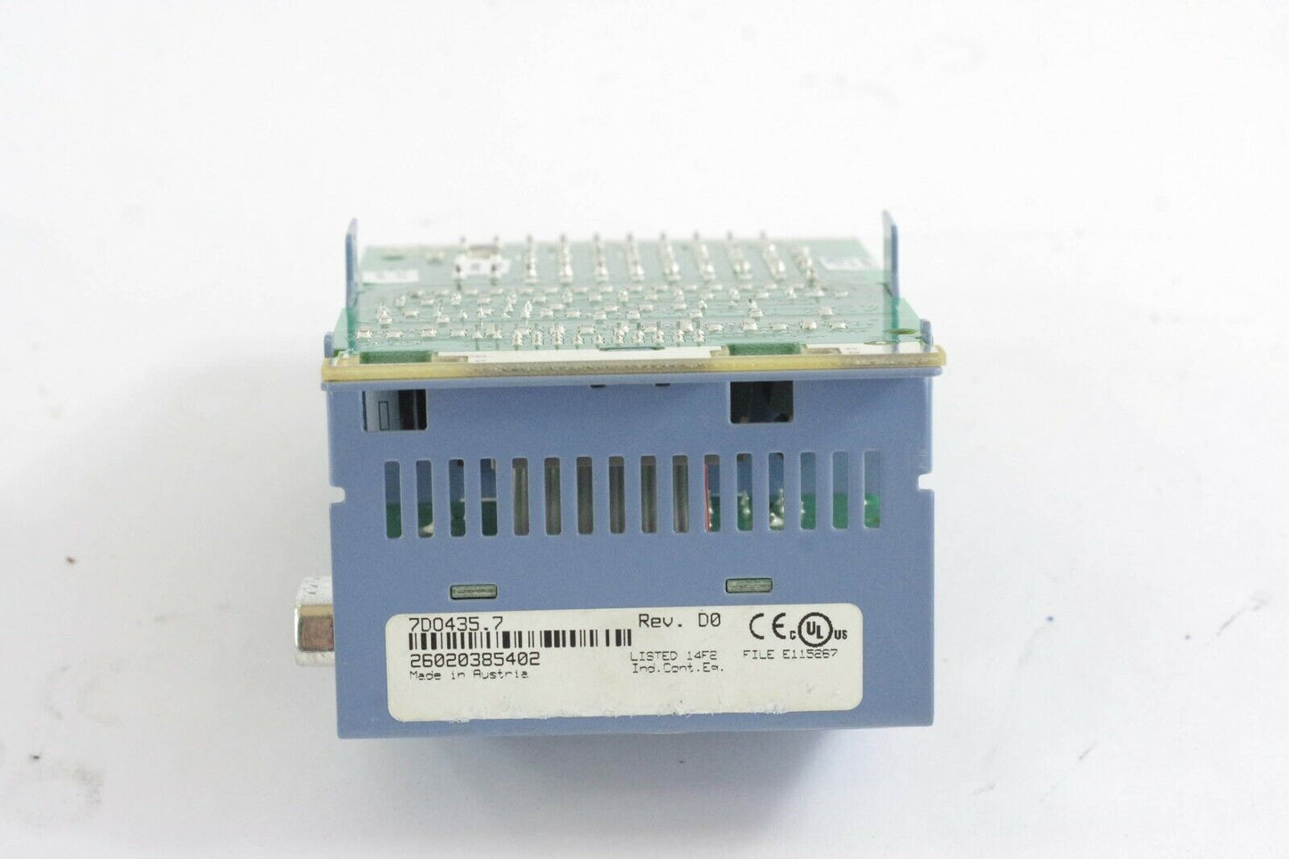 B & R AUTOMATION 7D0435.7 7D0435 Rev. D0 Module