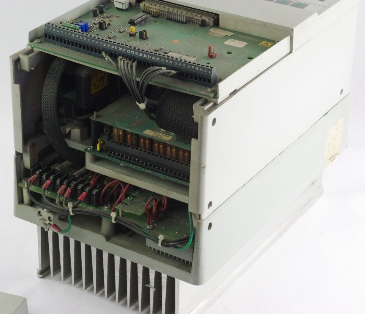 Emerson Quantum II Drive 9500-8205A 9500-1200-I 240/480 VAC 240/500 95008205A DC