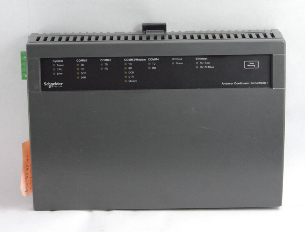 2015 Schneider Electric Andover NetController 2 CX9680 NC2-R-000000000 +1 Yr Wty