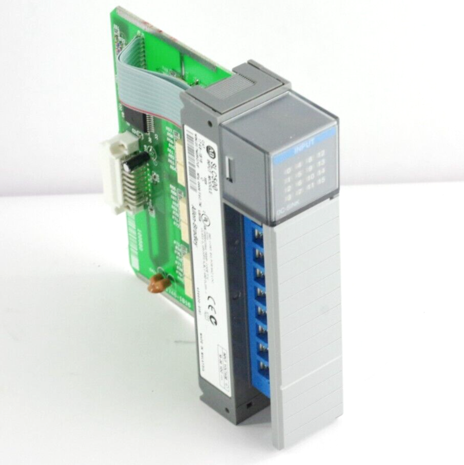 Allen Bradley 1747-IB16 Ser C SLC500 Input Module 1747IB16