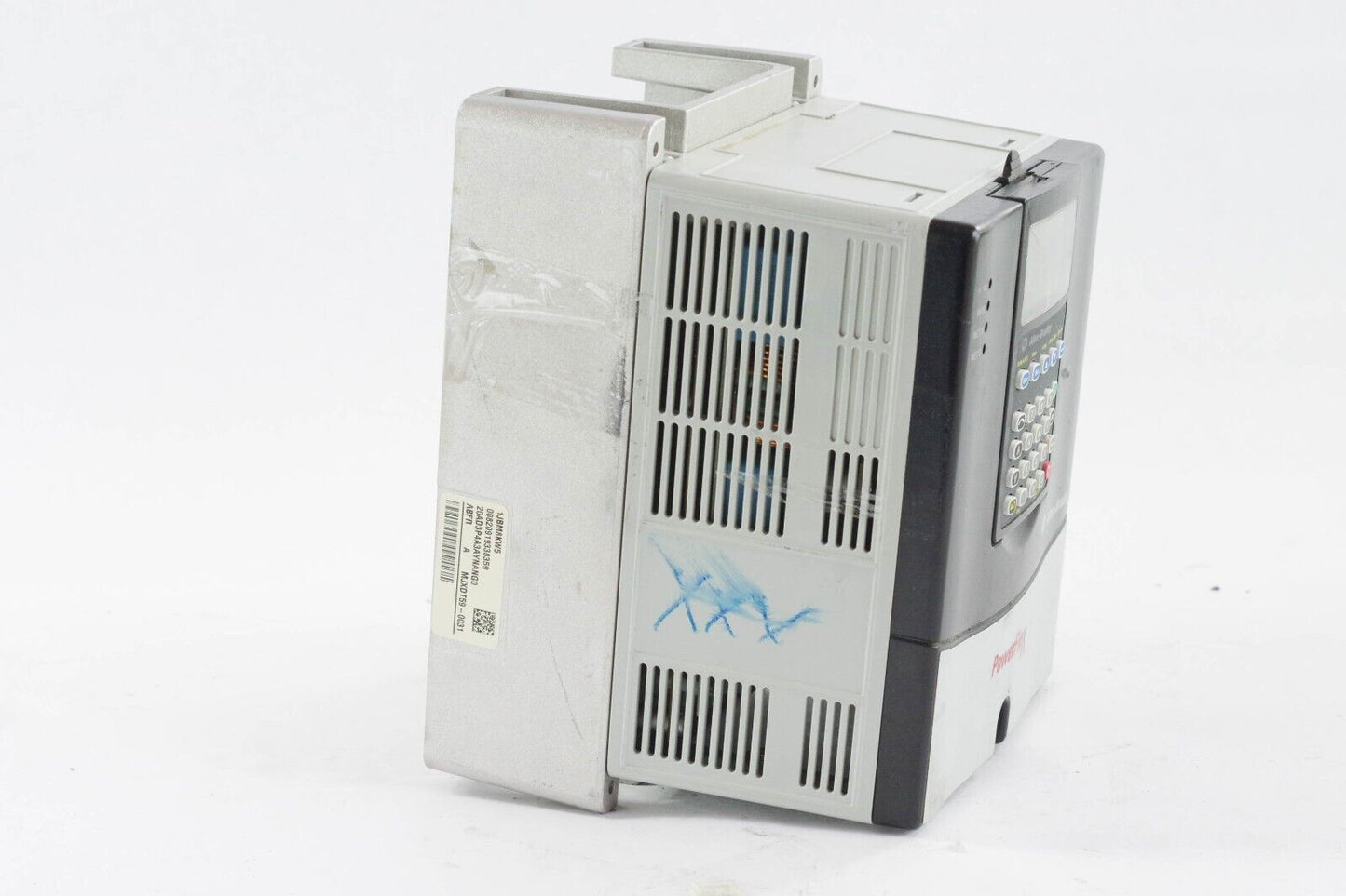 ALLEN BRADLEY POWERFLEX 70 20AD3P4A3AYNANG0 2HP - For Parts Or Repair