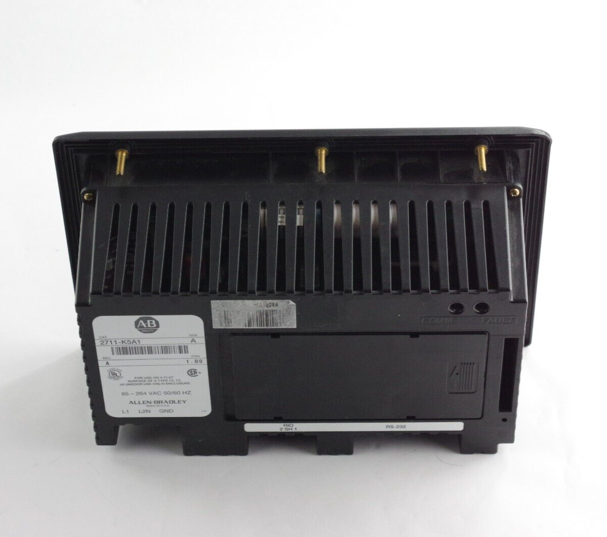 Allen Bradley 2711-K5A1 /A PanelView 550 5.5" Rev A FRN 1.0 - Refurbished