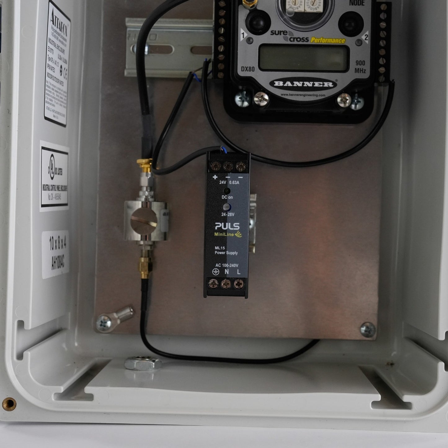 Banner Engineering DX80N9X6S-PM2C Gateway Module DX80N9X6SPM2C