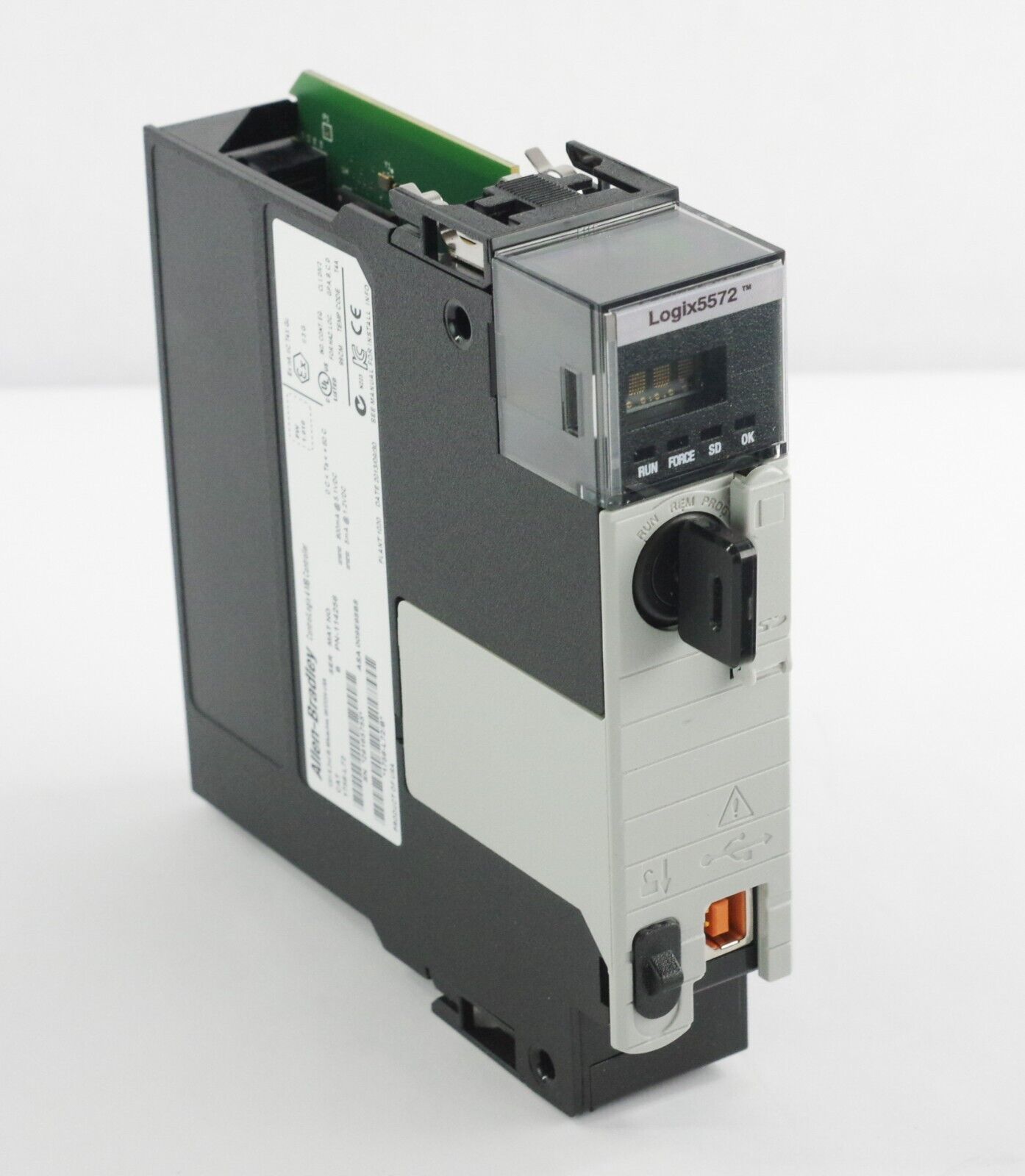 Allen Bradley 1756-L72 Ser B GuardLogix Logix 5572S 4MB Processor - No Box