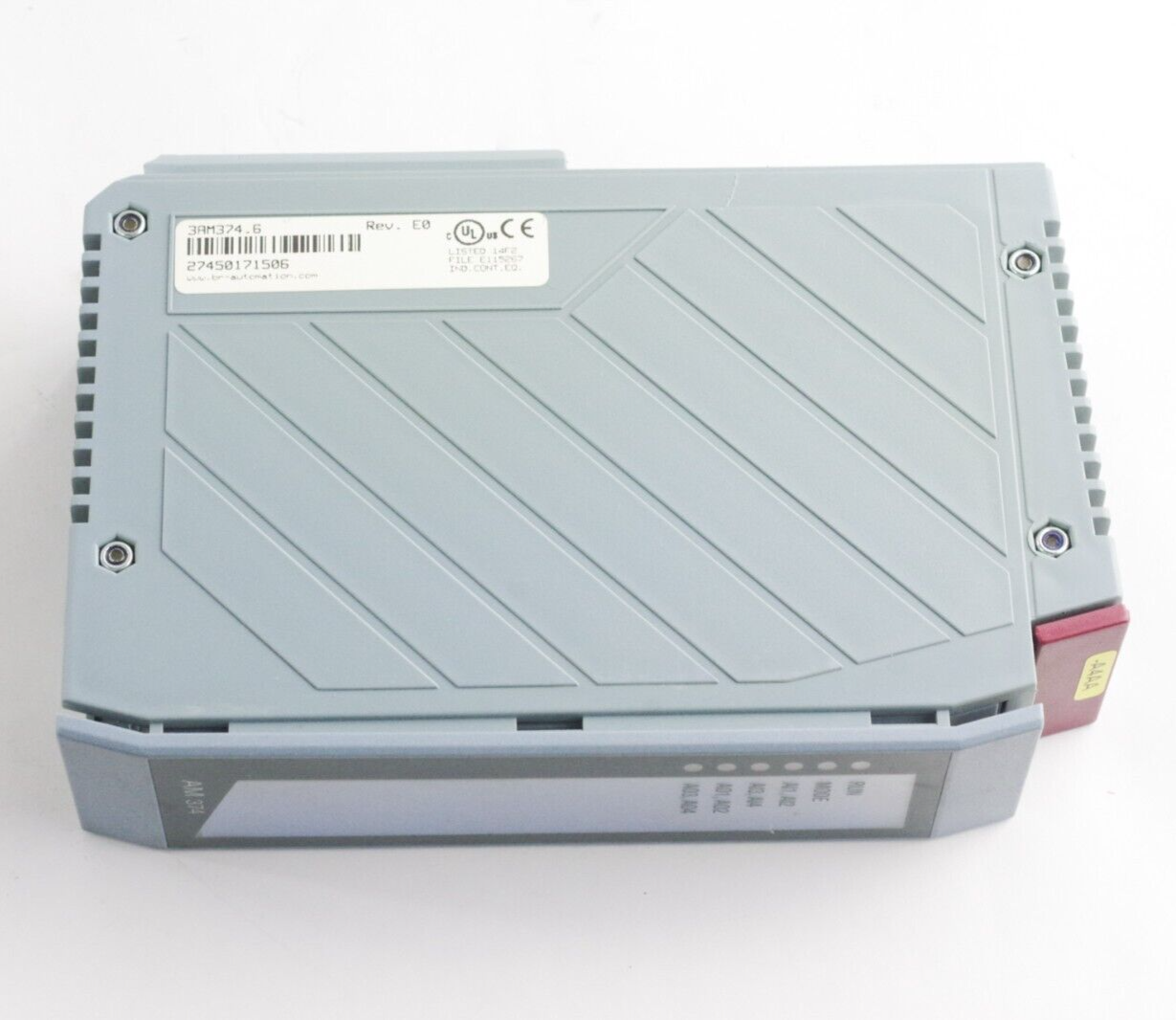 B&R Automation 3AM374.6 PLC Analog Input/Output Module AM 374