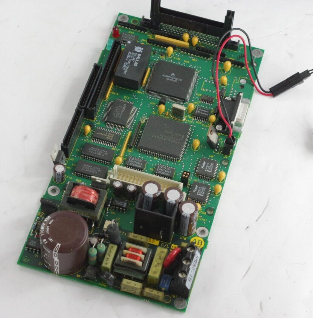 Allen Bradley 77131-222-52 PanelView 550 Main Control Board C/L AP
