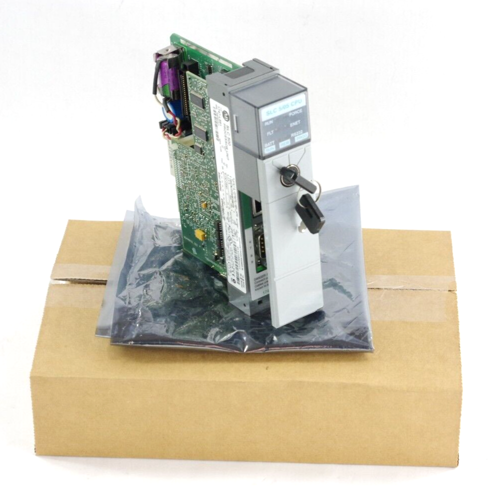 Allen Bradley 1747-L551 SER C Rev C SLC500 Processor Unit (Genuine AB) - Refurb