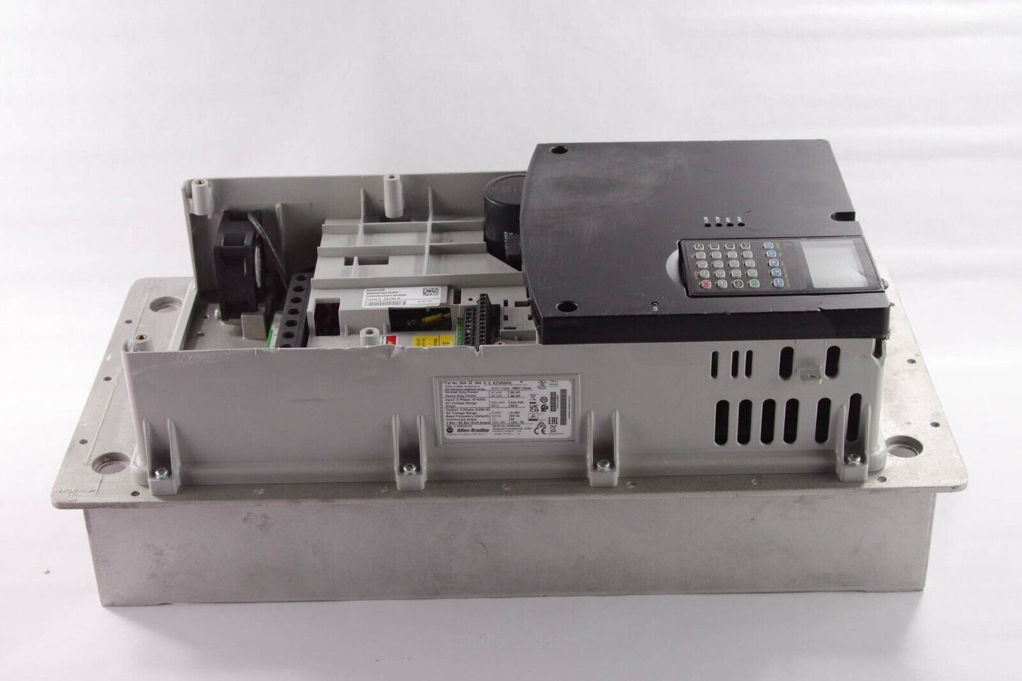 2022 Allen-Bradley 20AD065A0AYNANG0 Ser A PowerFlex 70 AC Drive 50hp