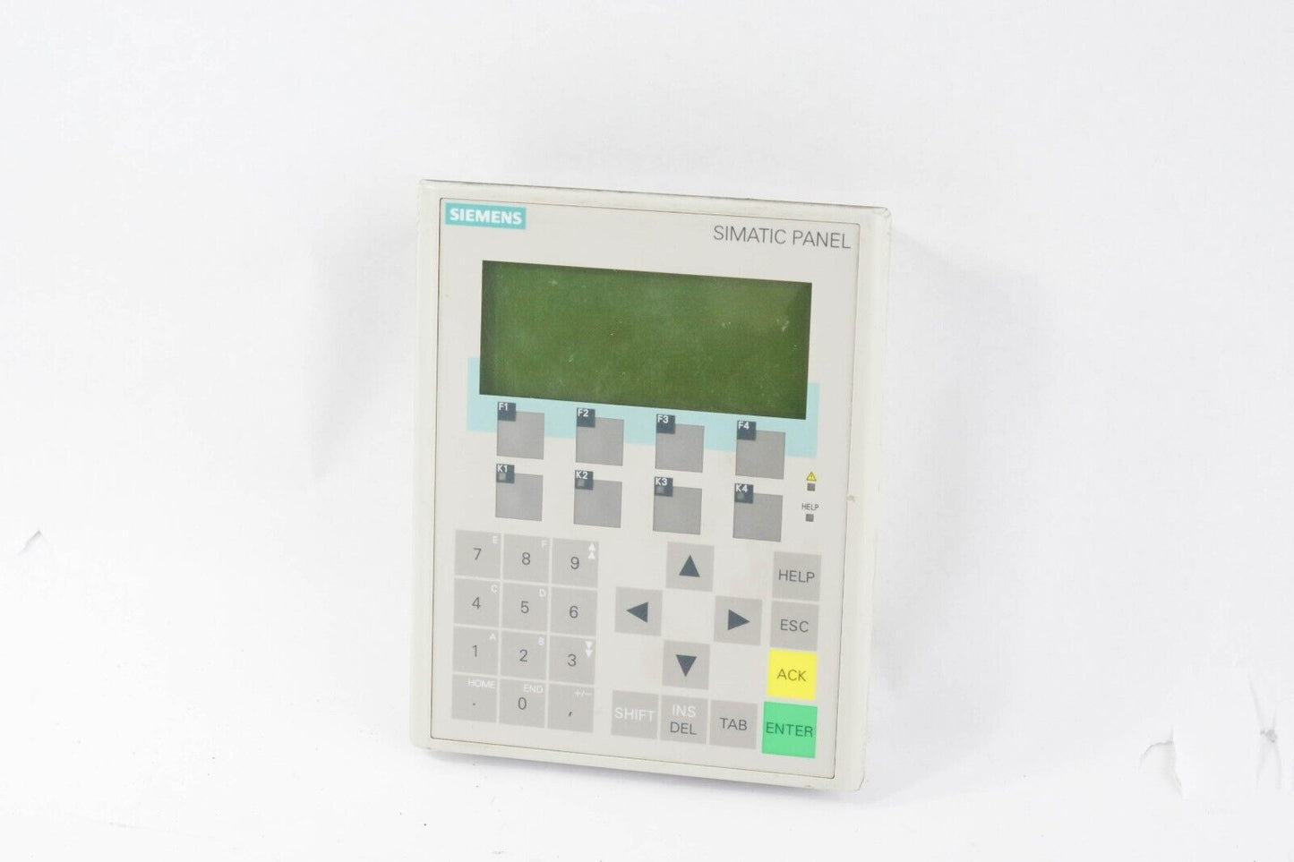SIEMENS 6AV6 641-0CA01-0AX1 SIMATIC OPERATOR PANEL / 6AV66410CA010AX1