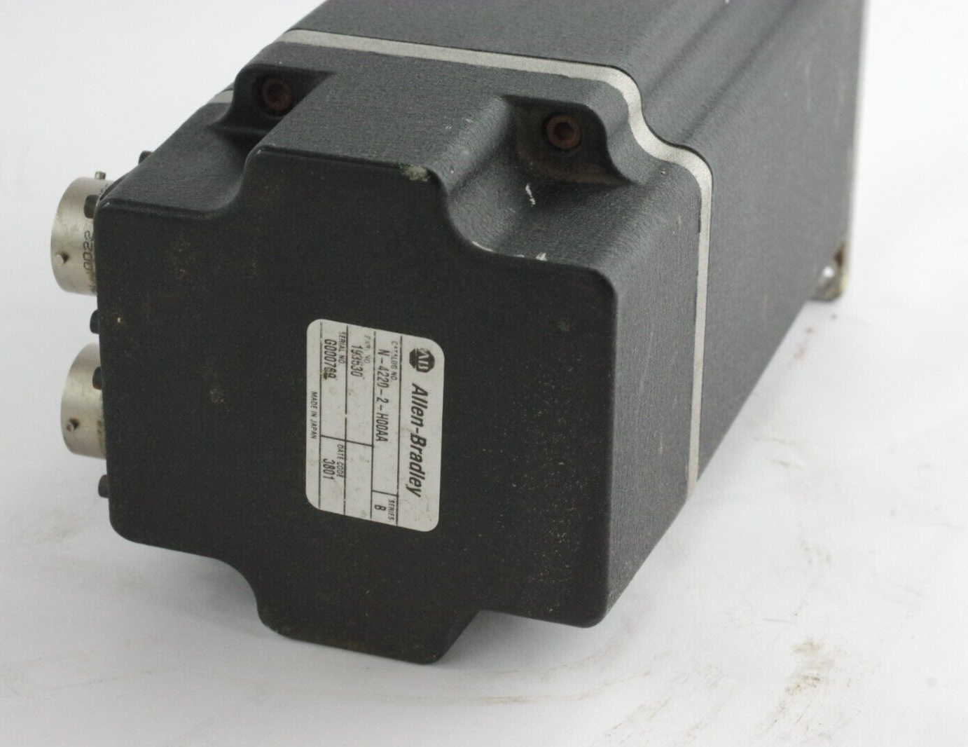 Allen Bradley N-4220-2-H00AA Ser B Servomotor 193530
