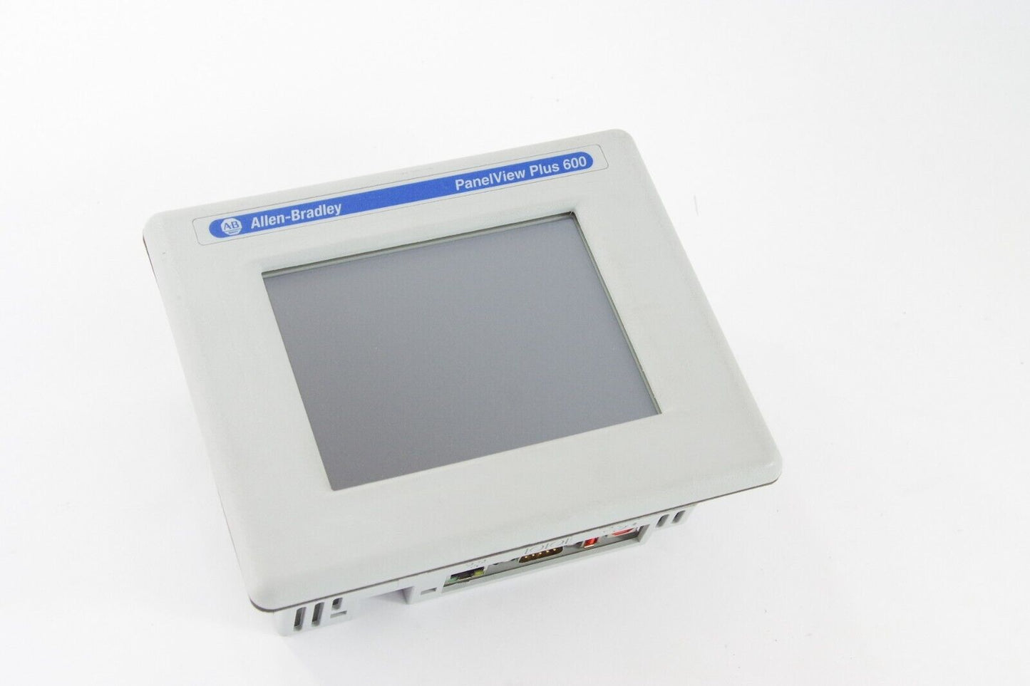 2021 Allen-Bradley 2711P-T6C20D8 Ser A PanelView Plus 600 - Excellent Condition