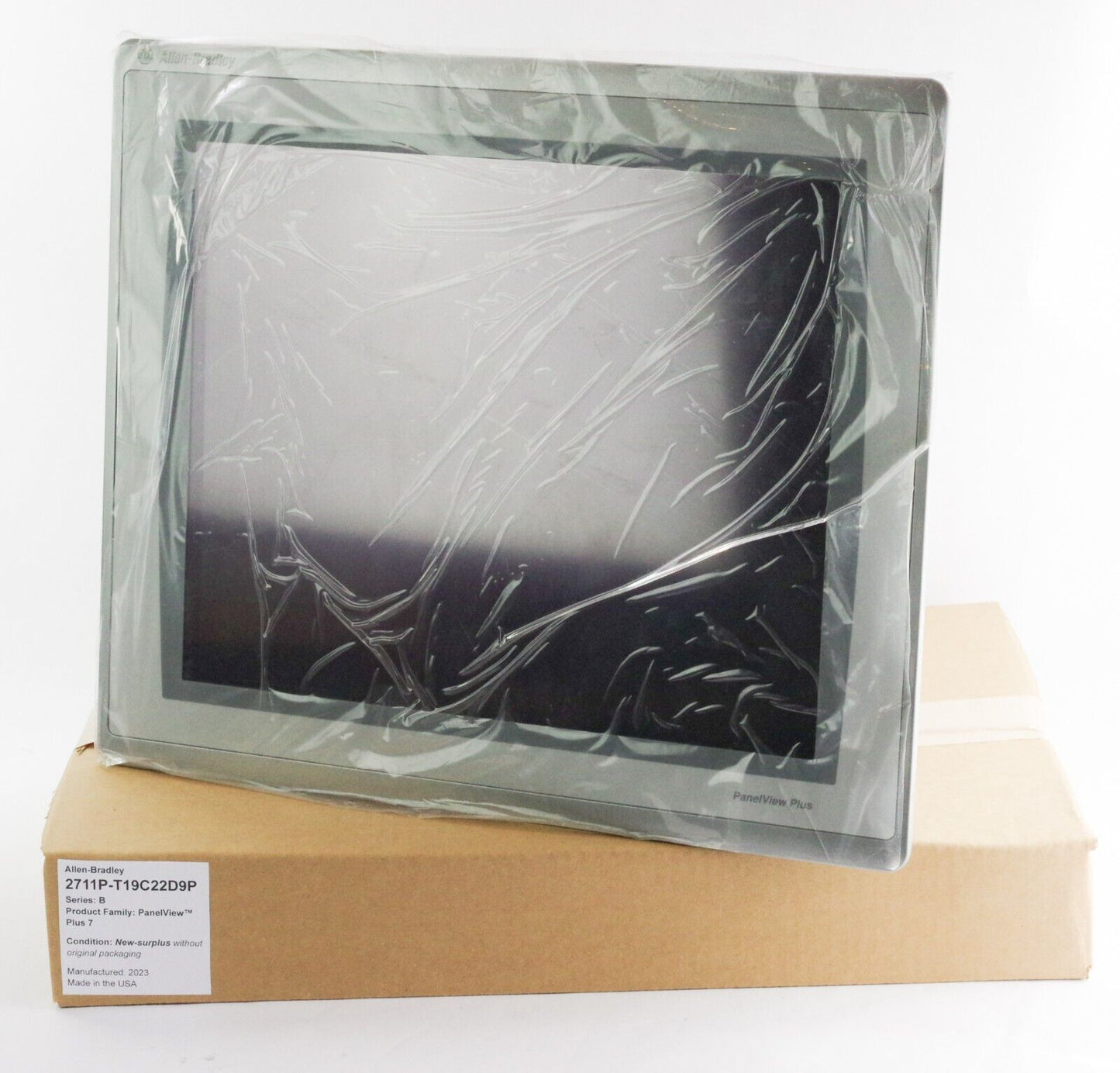Allen Bradley 2711P-T19C22D9P /B PanelView Plus 7 Graphic Terminal