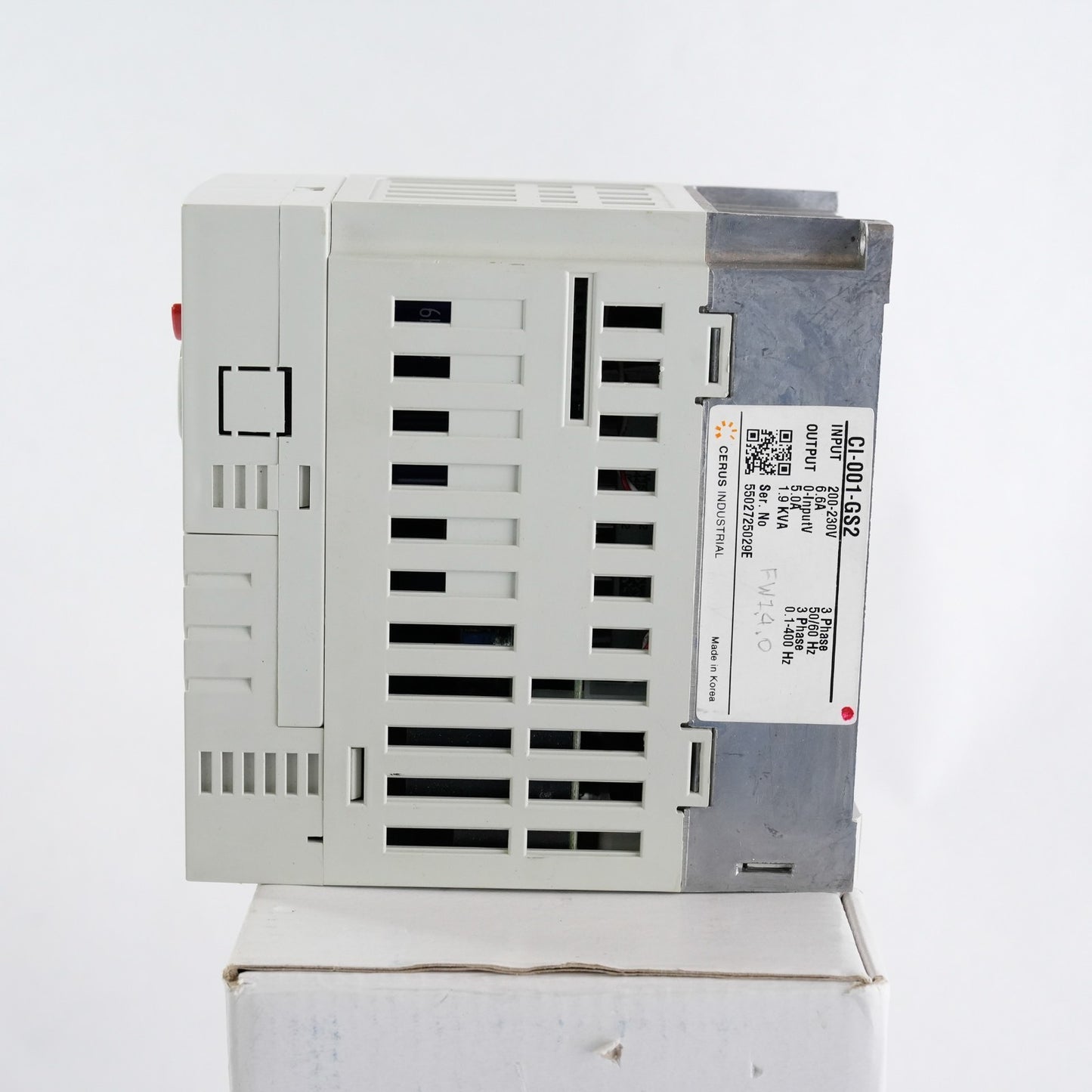 Cerus Titan CI-001-GS2 GS Series Drive 200-230V 3-Phase CI001GS2 - Open Box