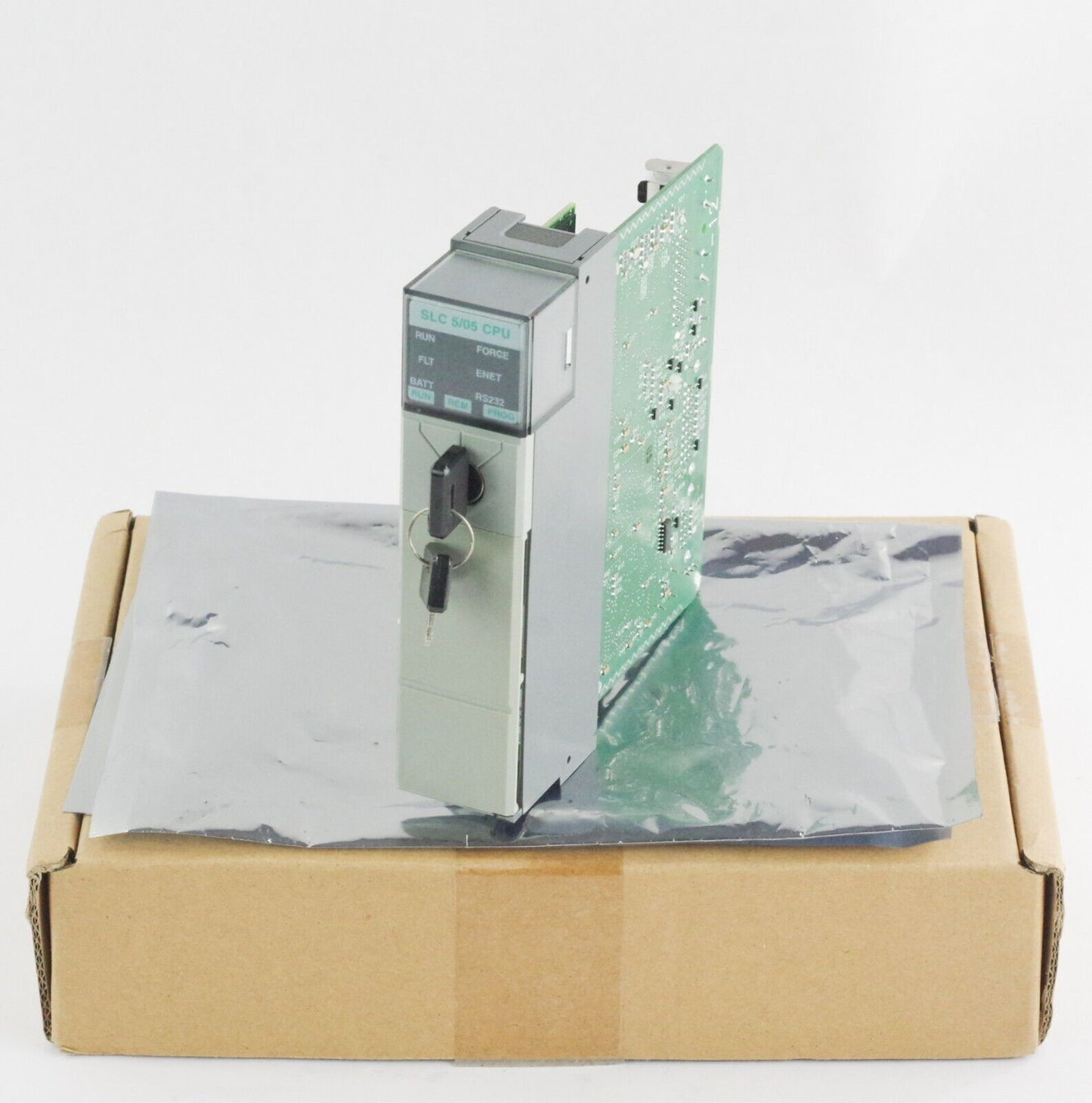 Allen Bradley 1747-L552 Ser C /C 1747-OS501 5/05 SLC 500 Processor CPU Module