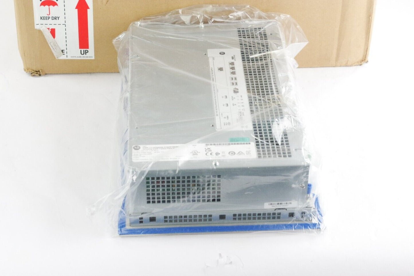 Allen Bradley VersaView 6300P-121JXPSWDNA-5CBAW19NDNBNN-NN1S Ser A - Open Box