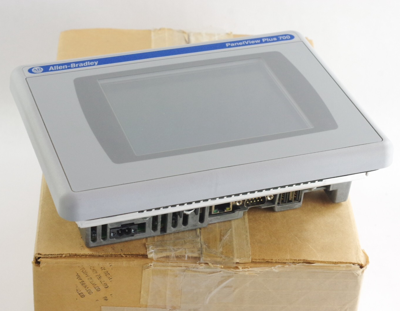Allen Bradley 2711P-T7C4D8 /A + RP8D /A Logic PanelView Plus 700 Touch Open Box