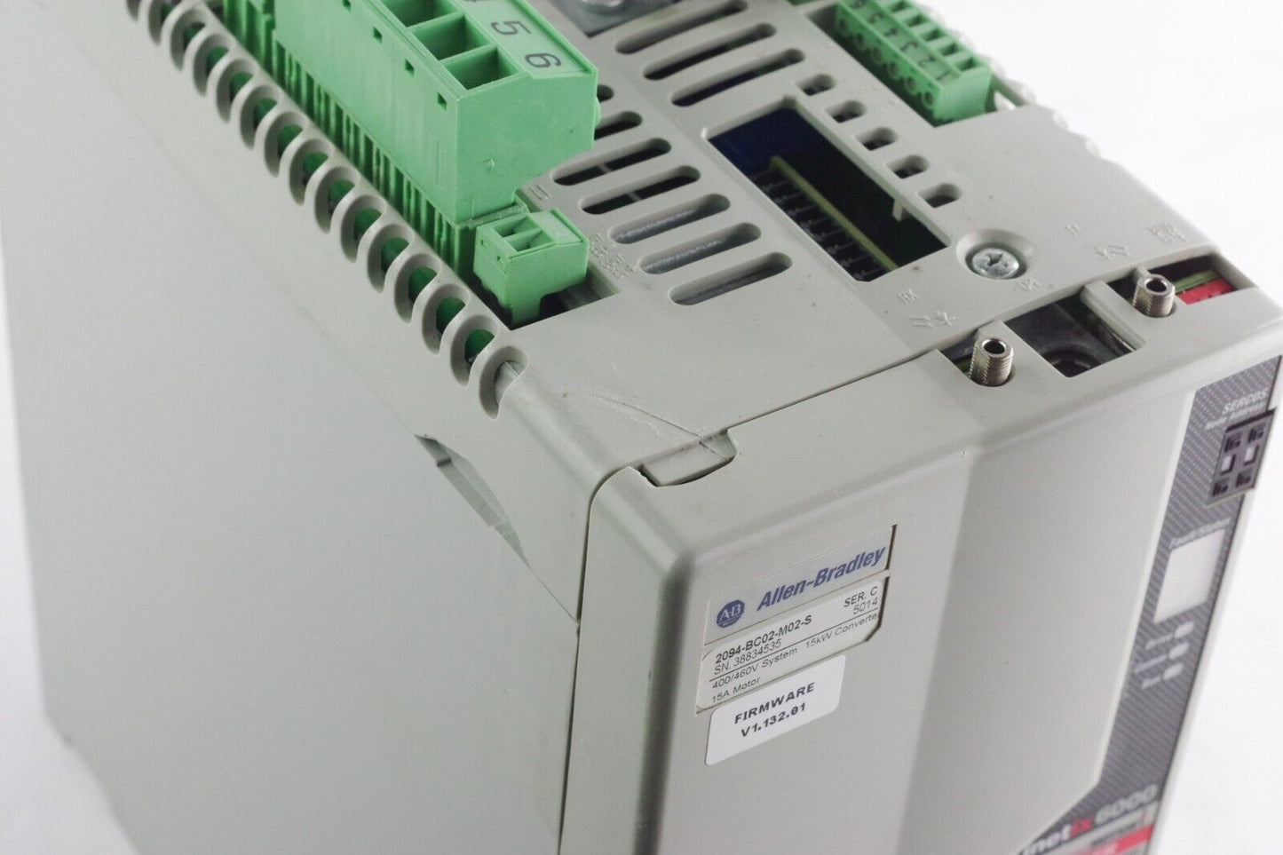Allen-Bradley 2094-BC02-M02-S / 2094-BC02-MO2-S Ser C Kinetix 6000 Axis Module