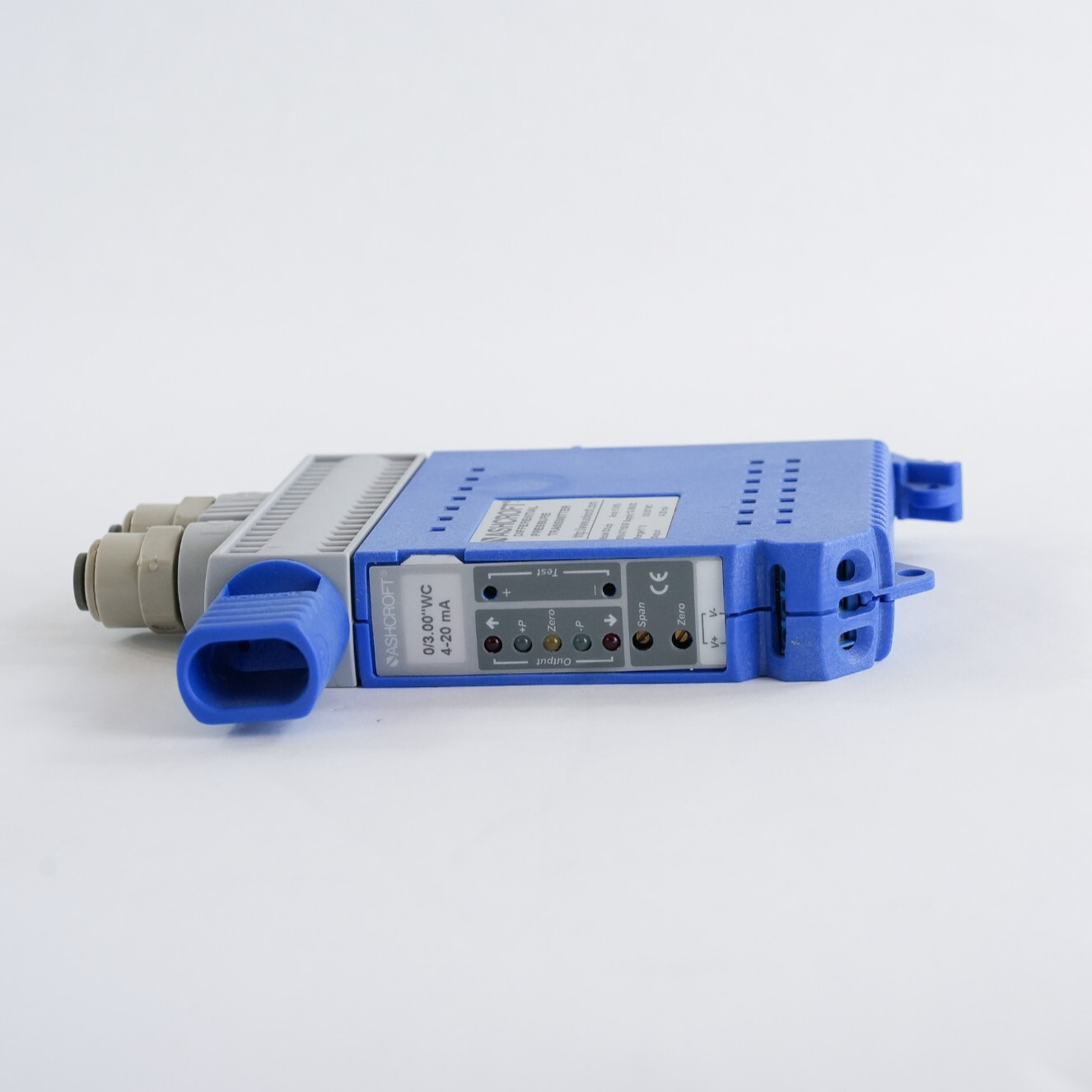 Ashcroft DXLdp Differential DP Pressure Transmitter 1% Accuracy 25mBAR 12-36VDC