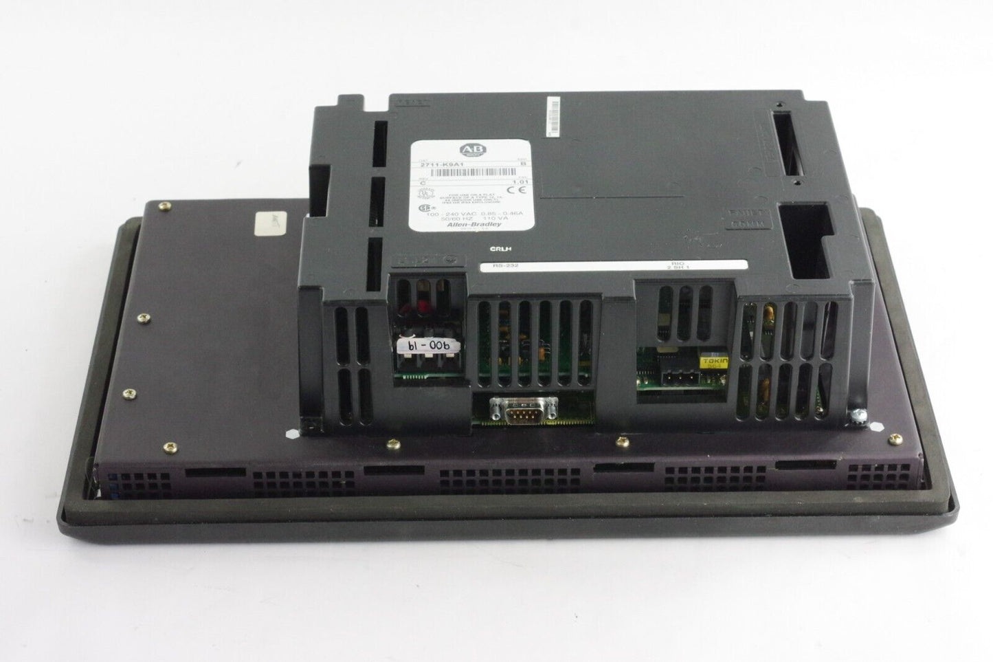 Allen Bradley 2711-K9A1 Series B Rev C FRN 1.01 Panelview 900 Terminal