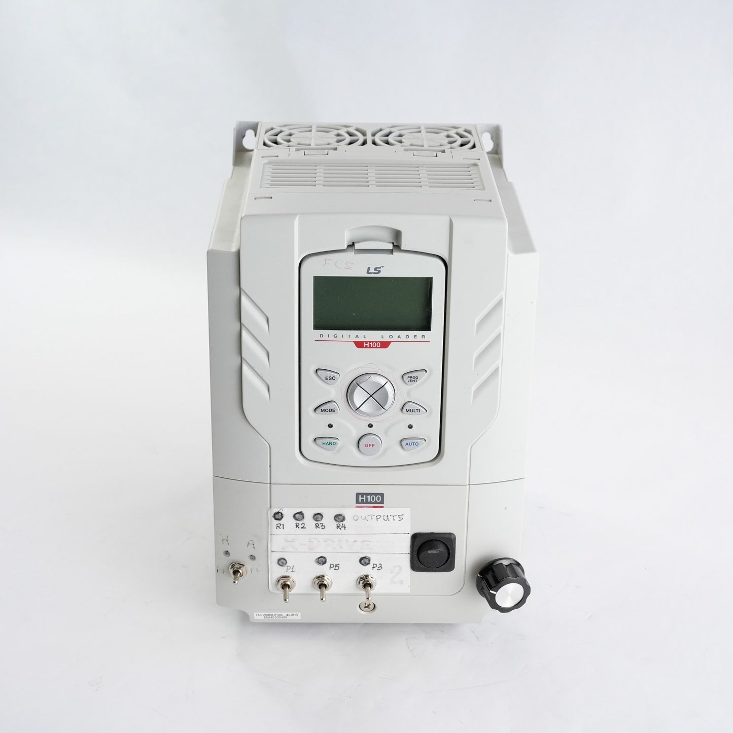 LS Electric LSLV0055H100-4COFN / LSLV0055H1004COFN 3-Phase 380-480V 50/60Hz