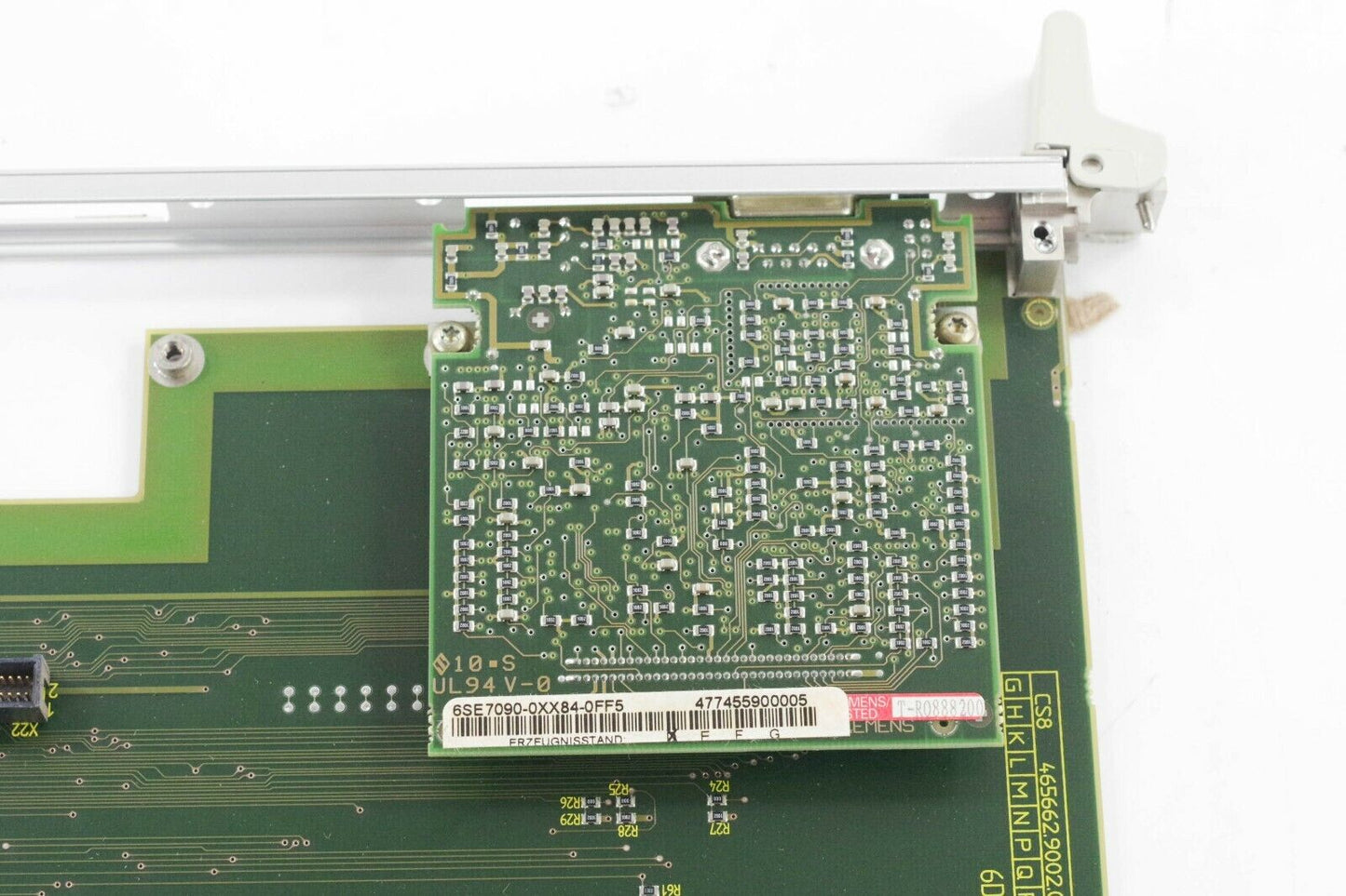 Siemens SIMADYN D 6DD1662-0AC0 Module ONLY 6DD16620AC0 Cs8 + 6se7090-0xx84-0ff5