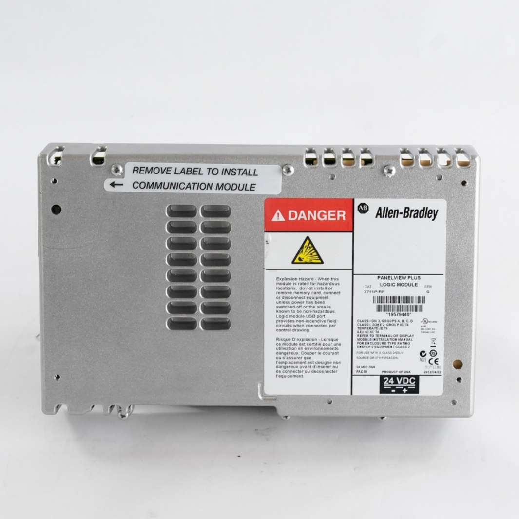 Allen Bradley 2711P-RP Series G PanelView Plus Logic Module 2711PRP