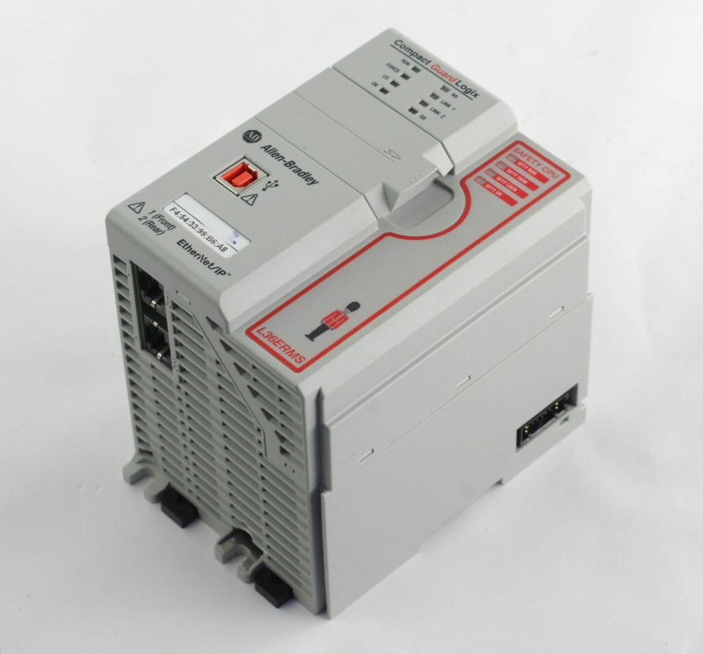 Allen Bradley Compact GuardLogix Controller 1769-L36ERMS /A 1769L36ERMS