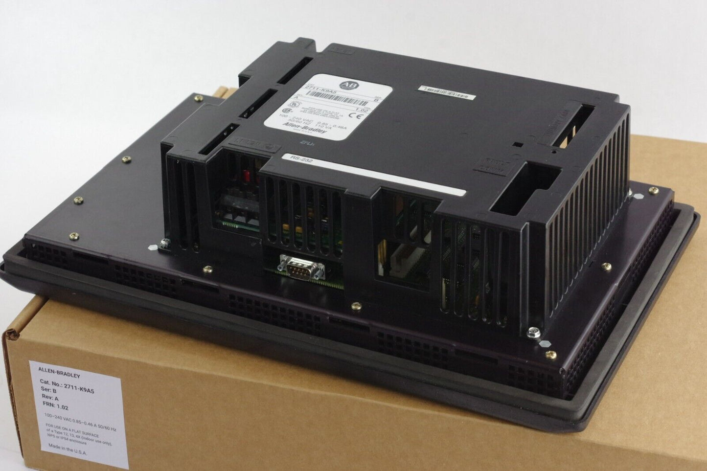 Allen Bradley 2711-K9A5 Ser B Rev A FRN 1.02 Panelview 900 Terminal Refurbished