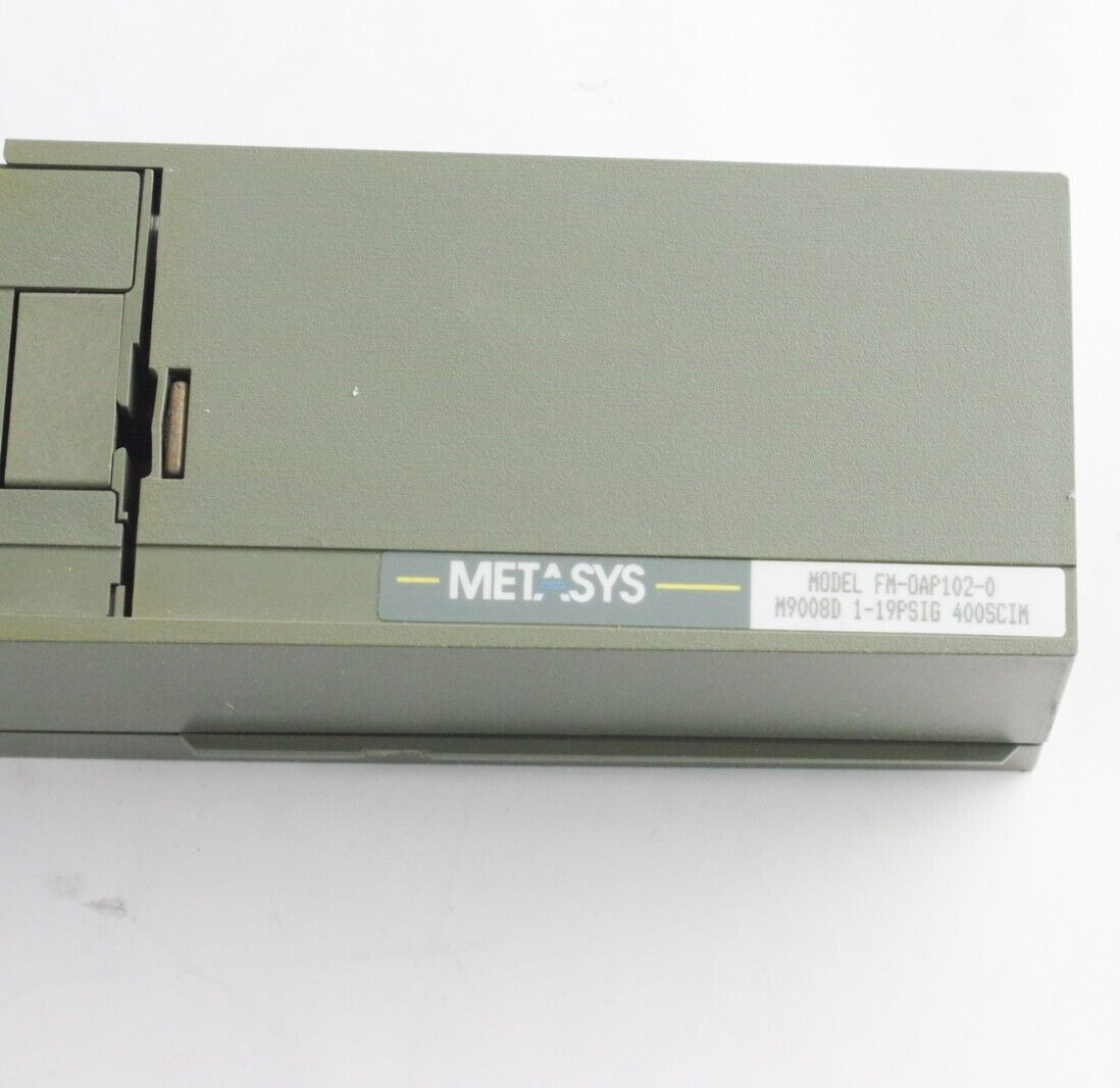 Johnson Controls Metasys FM-OAP102-0 / FM-0AP102-0 Pneumatic Function Module