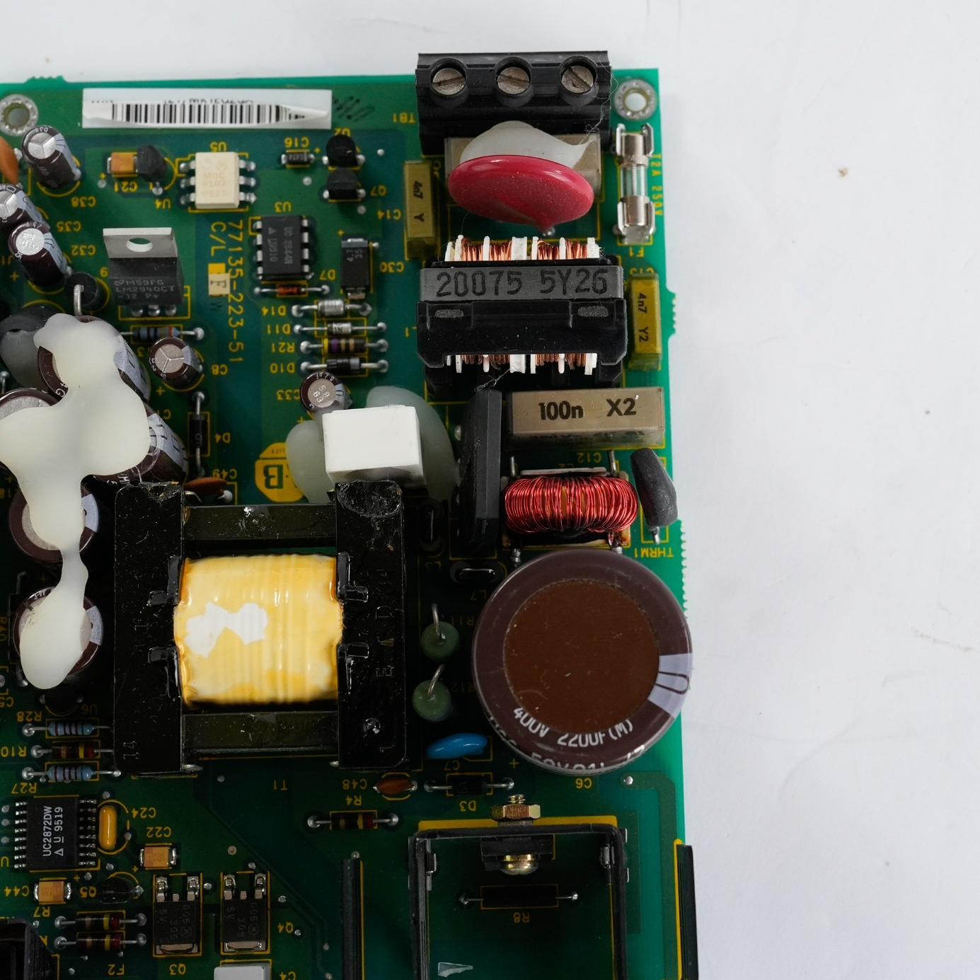 Allen Bradley 77135-223-51 Panelview Power Supply Circuit Board 120V 200755Y26