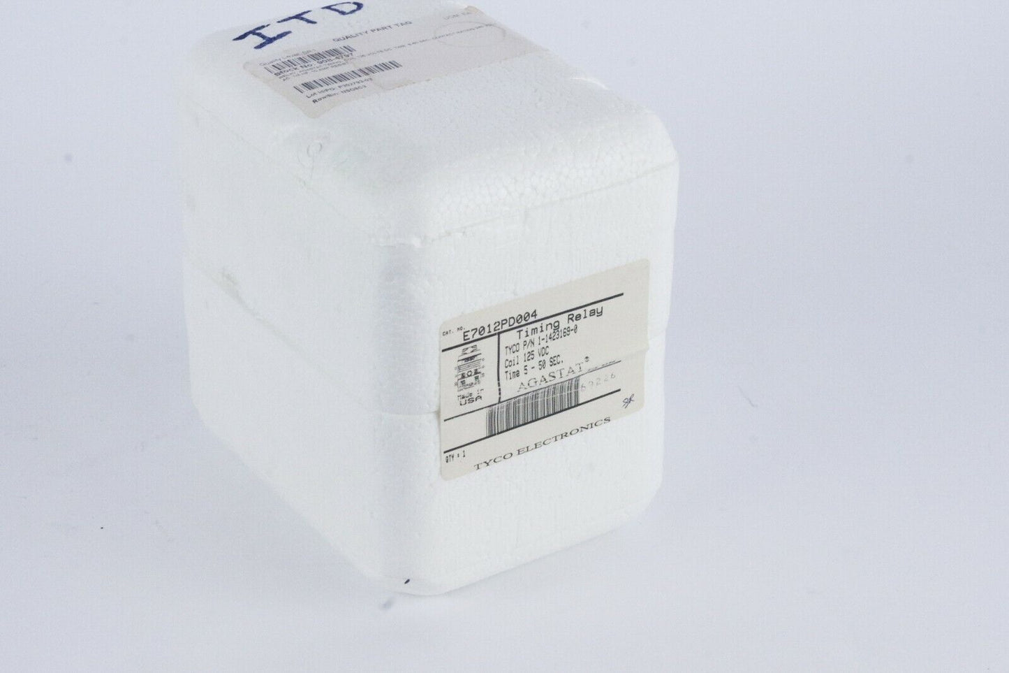 Agastat TE CONNECTIVITY E7012PD004 / E7012PD004 (NEW IN BOX) Tyco 1-1423169-0