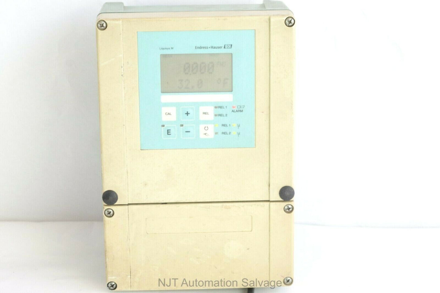 ENDRESS+HAUSER D-70839 Liquisys M CUM253 CONDUCTIVITY TRANSMITTER CUM253-TS1510