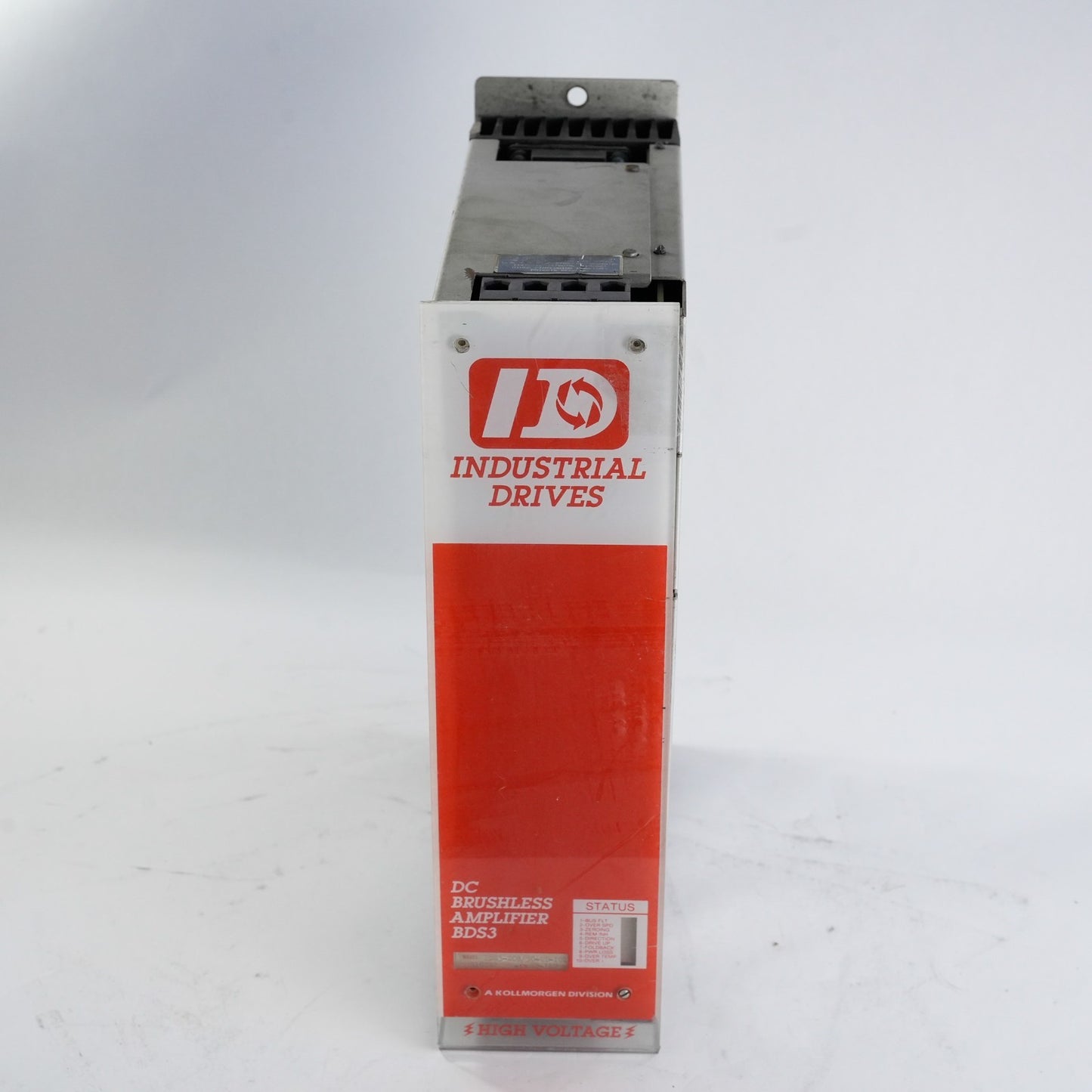 Industrial Drives ID Kollmorgen BDS3-208/30-01-101 3107A2 DC Brushless Amplifier