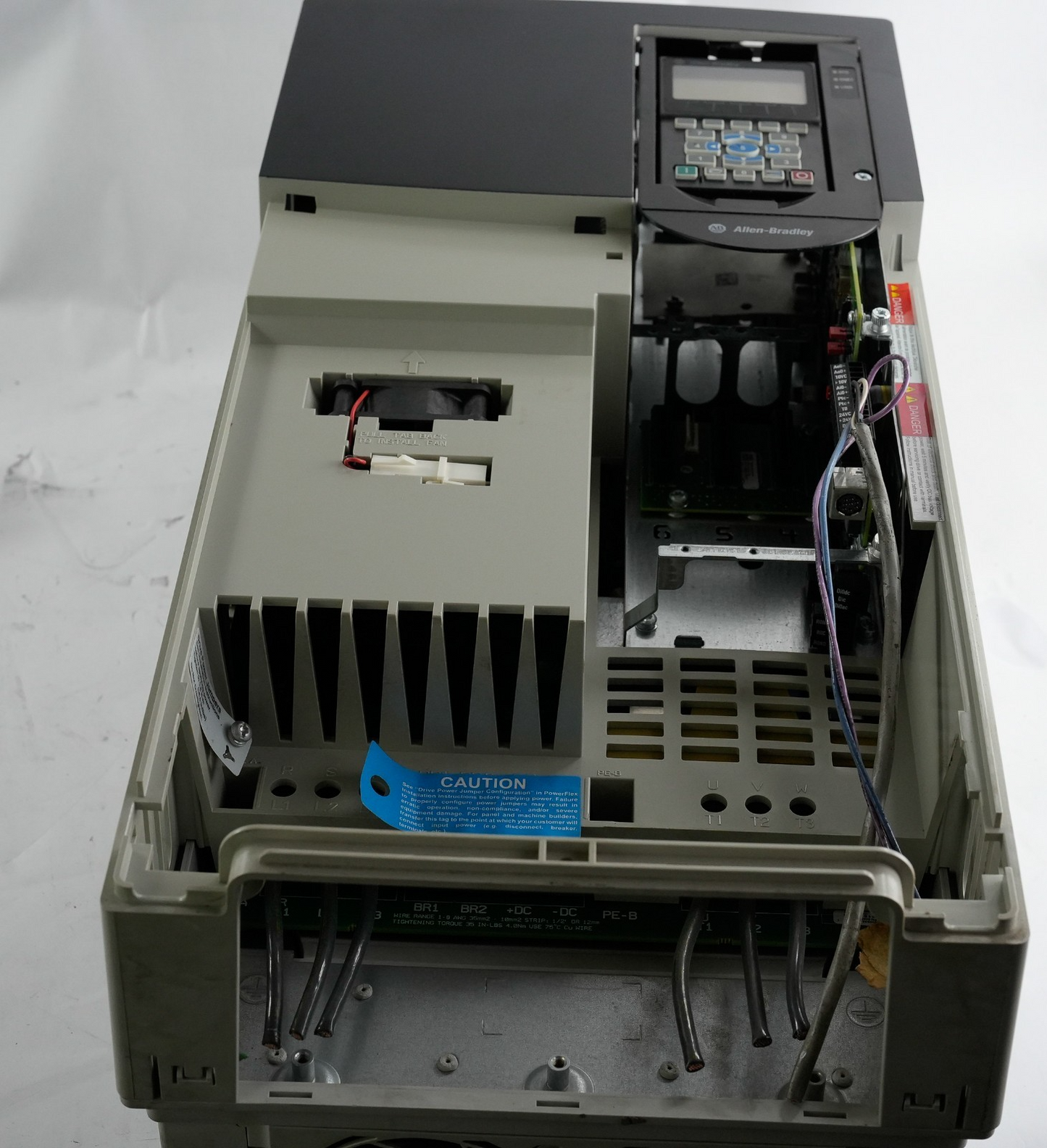 Allen Bradley 20F11ND077AA0NNNNN /A Powerflex 753 VFD Drive 3-Phase 480V