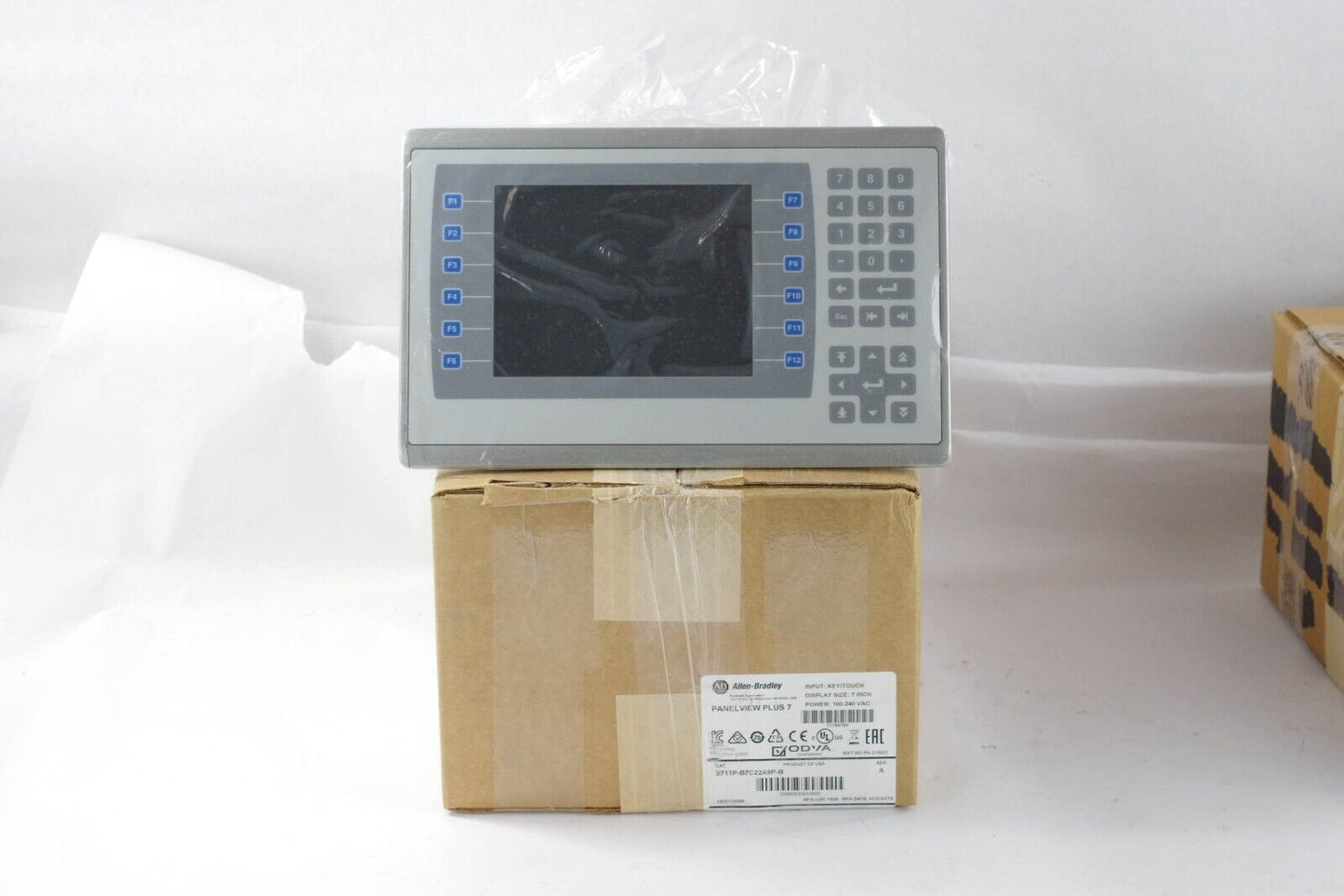2020 Allen Bradley 2711P-B7C22A9P-B /A PanelView Plus 7 - Surplus Open