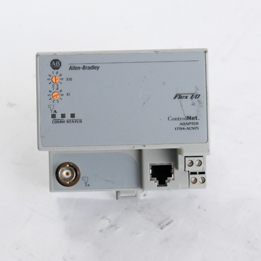 Allen Bradley 1794-ACN15 Ser D Flexlogix ControlNet Interface 1794ACN15